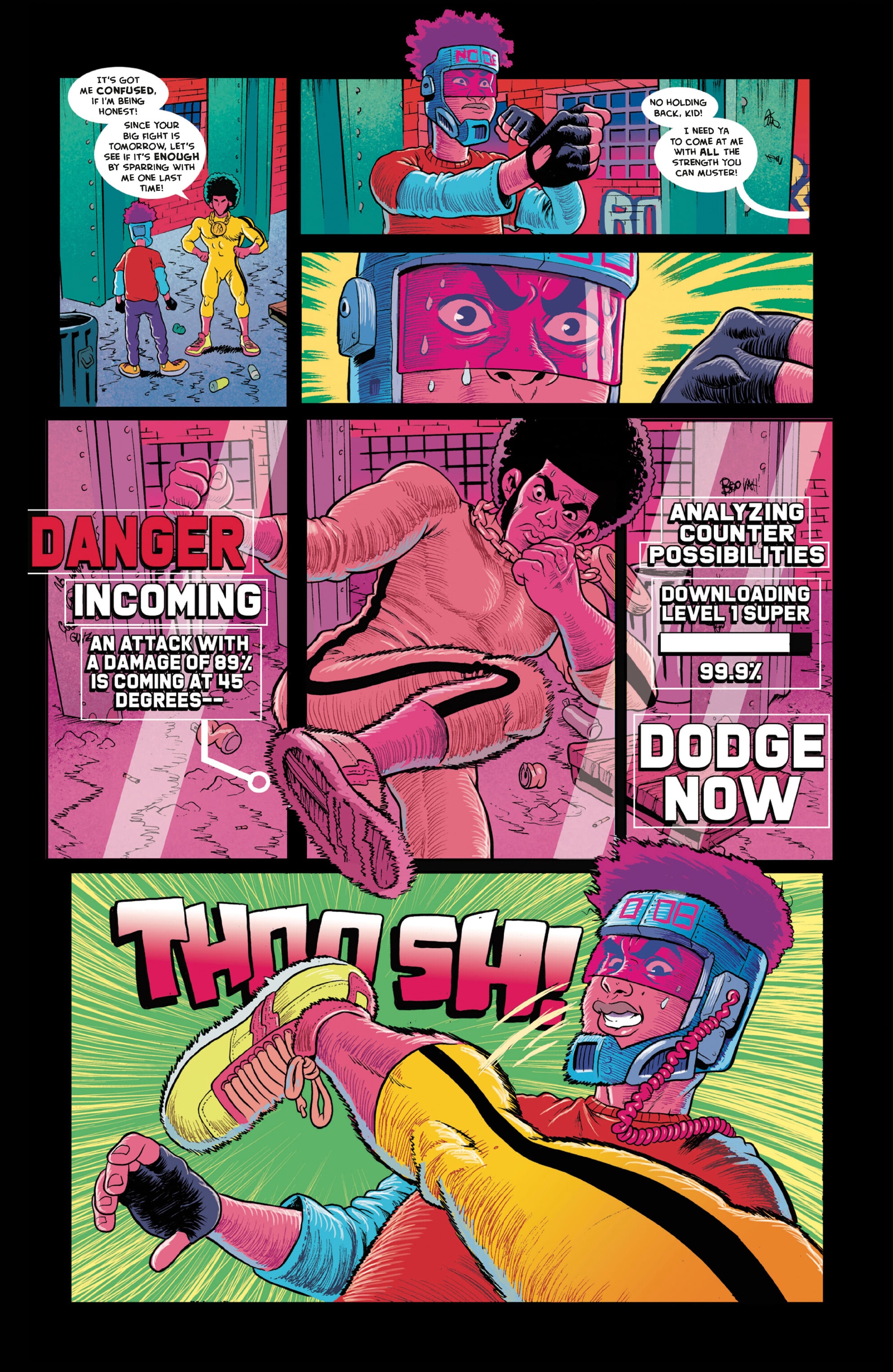 Read online Blood Force Trauma comic -  Issue # TPB - 66