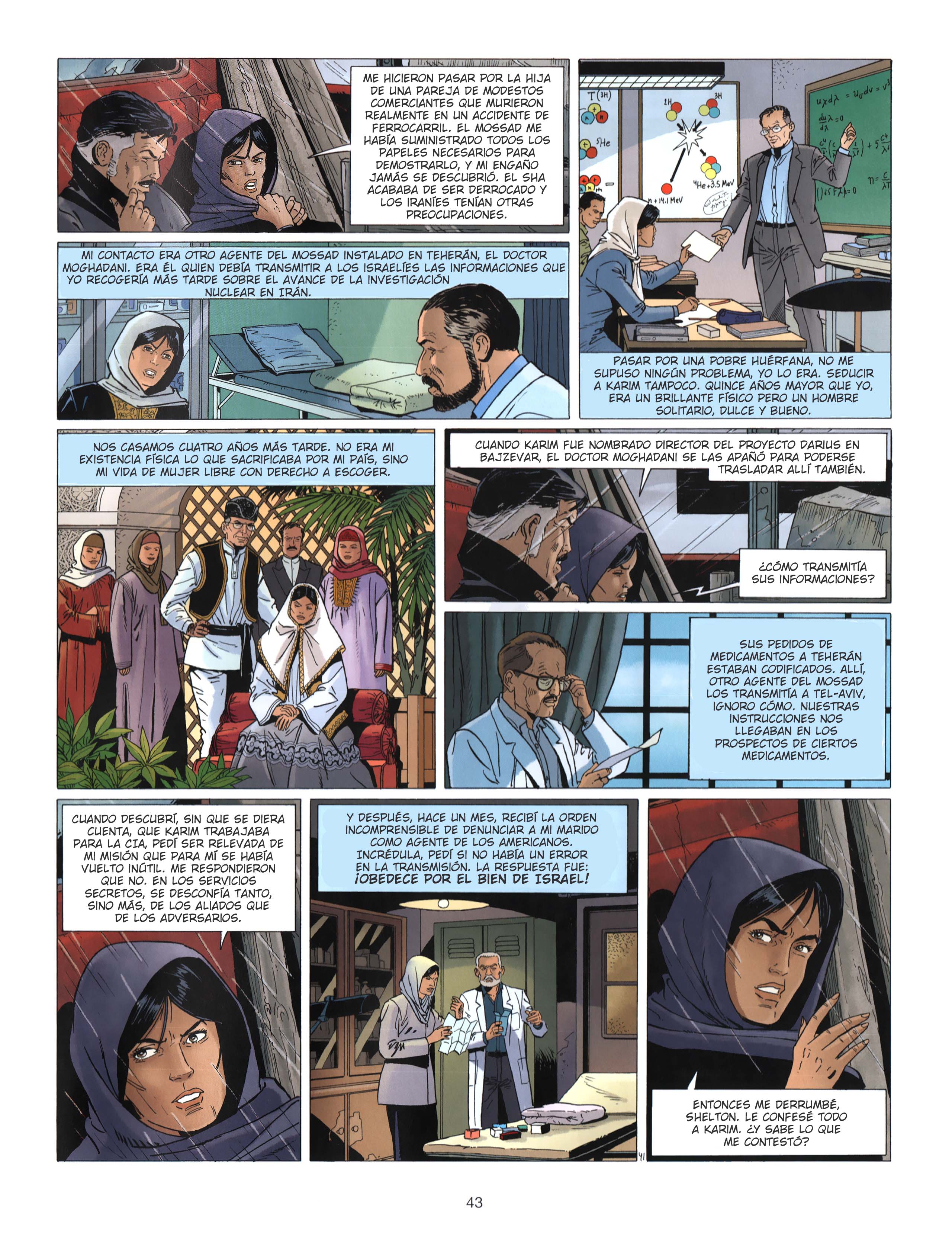 Read online Wayne Shelton comic -  Issue #12 - 45