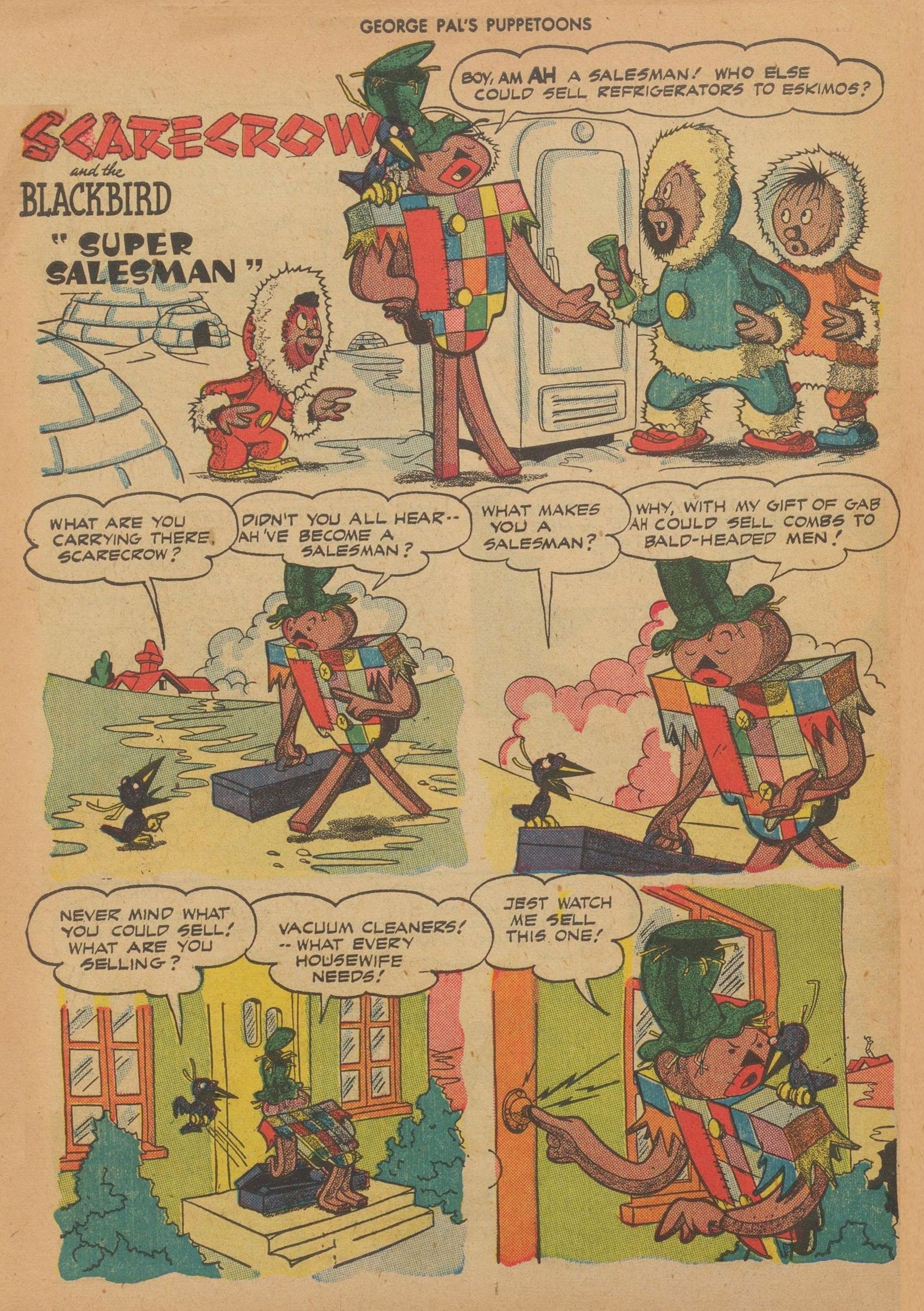 Read online George Pal's Puppetoons comic -  Issue #11 - 42