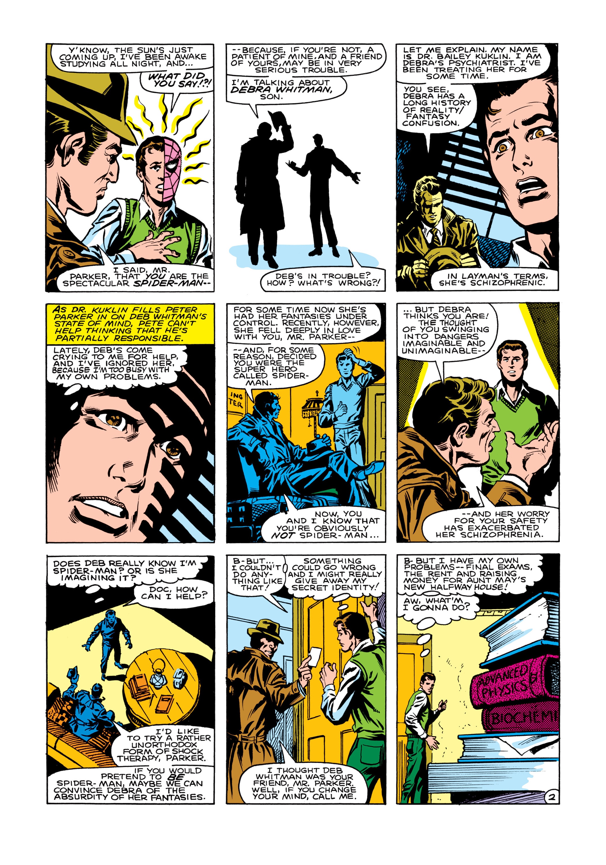 Read online Marvel Masterworks: The Spectacular Spider-Man comic -  Issue # TPB 6 (Part 2) - 47