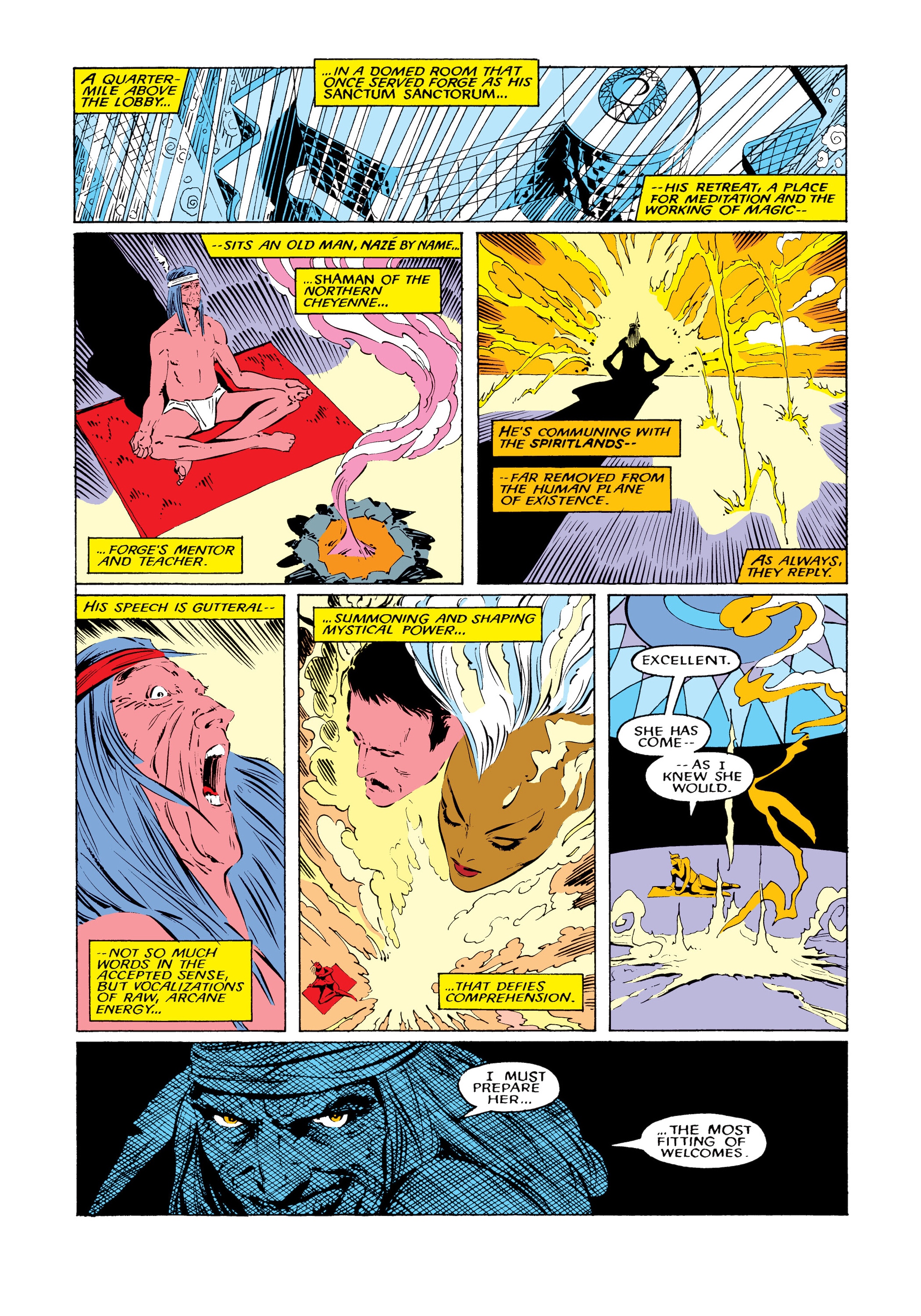 Read online Marvel Masterworks: The Uncanny X-Men comic -  Issue # TPB 15 (Part 2) - 62
