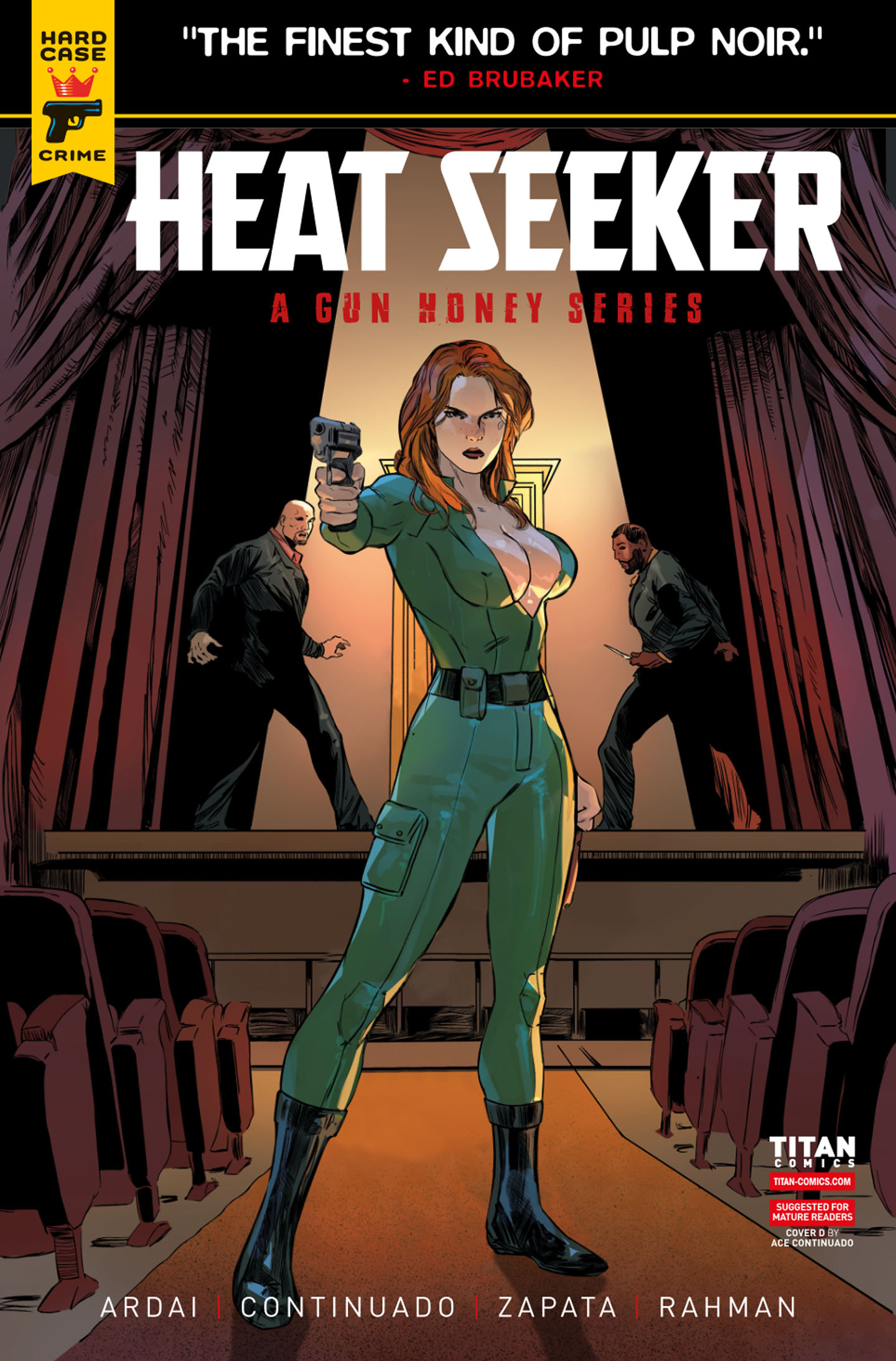 Read online Heat Seeker: A Gun Honey Series comic -  Issue #1 - 4
