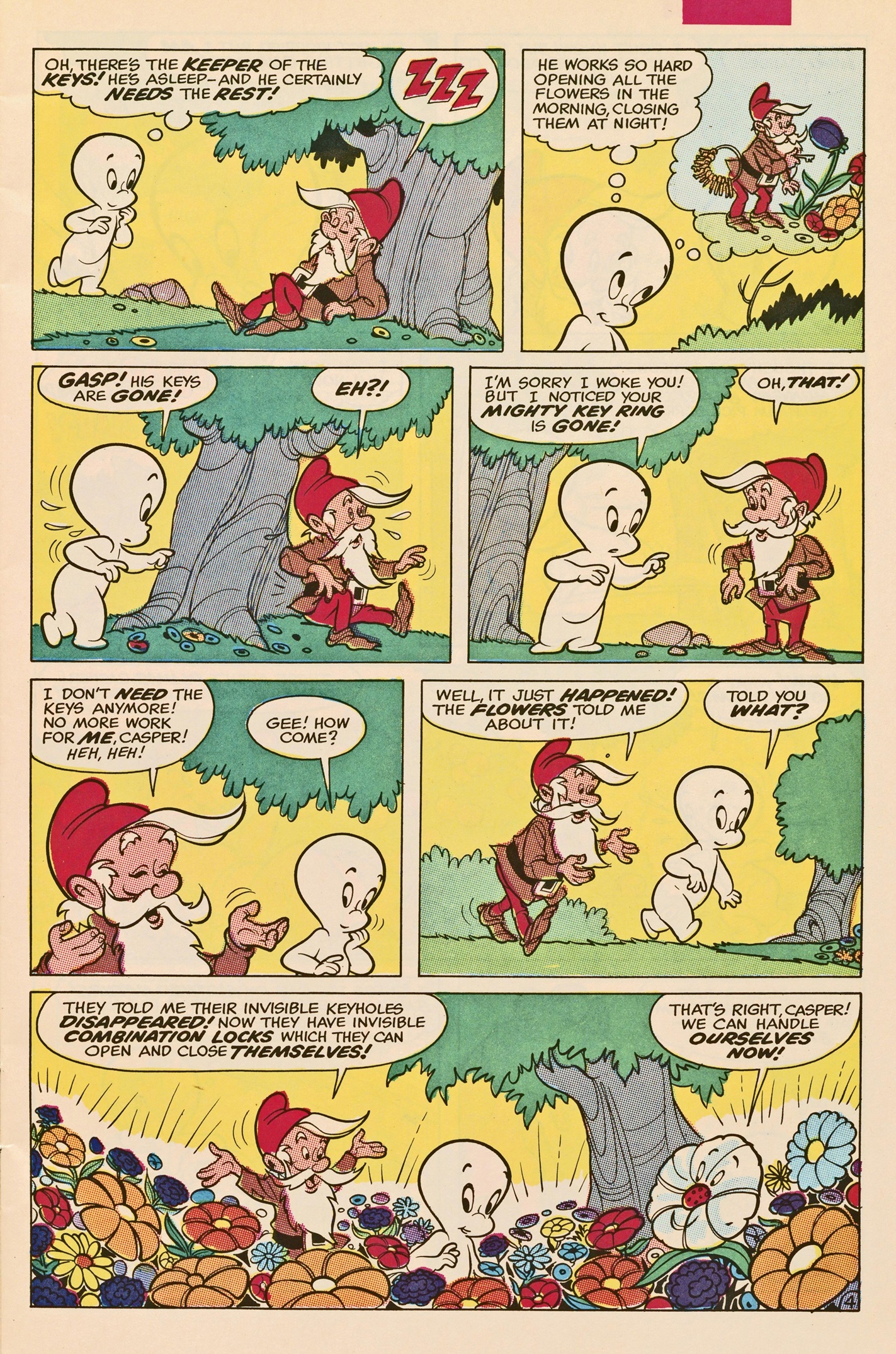 Read online Casper the Friendly Ghost (1991) comic -  Issue #13 - 7