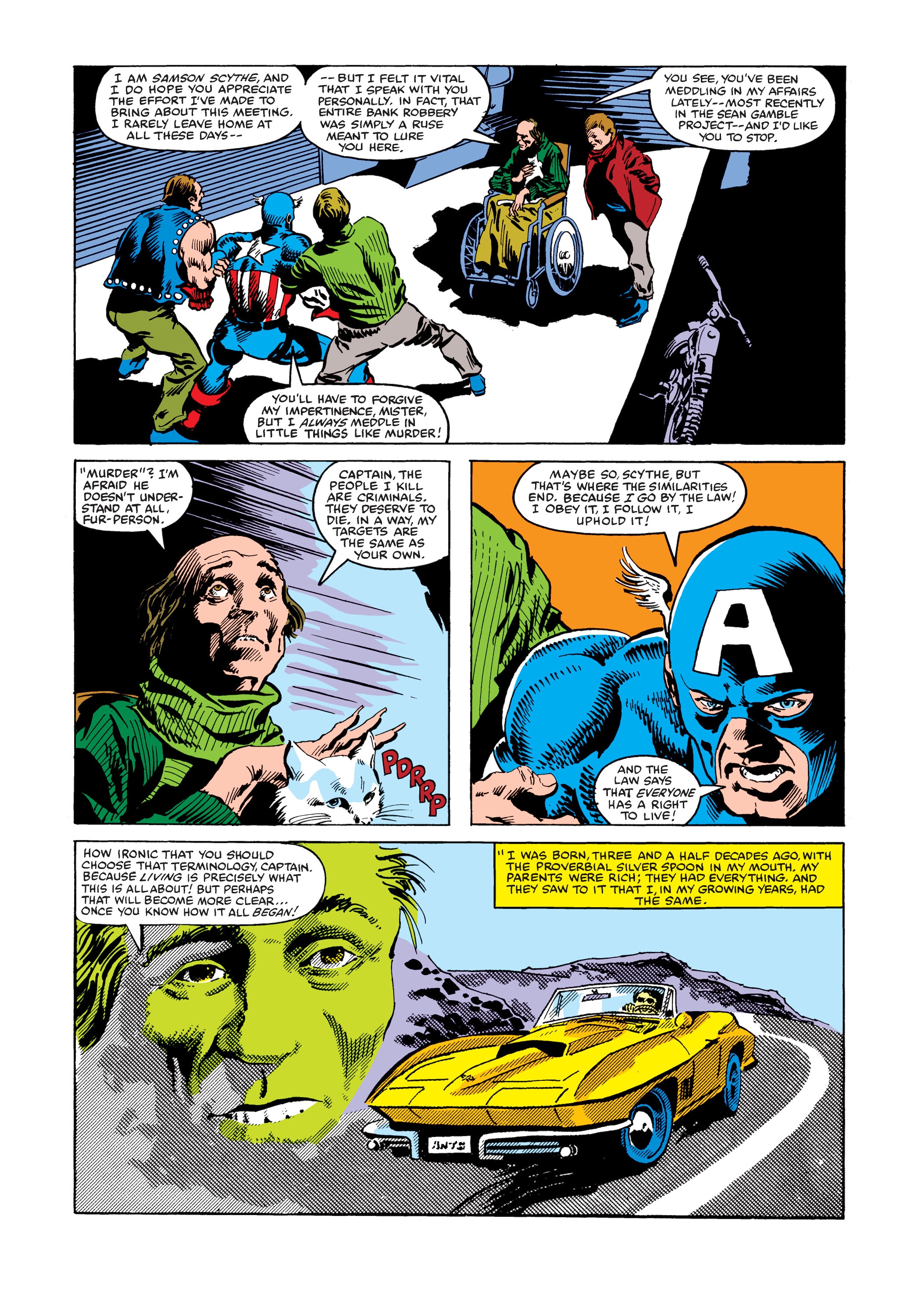 Read online Marvel Masterworks: Captain America comic -  Issue # TPB 15 (Part 2) - 22