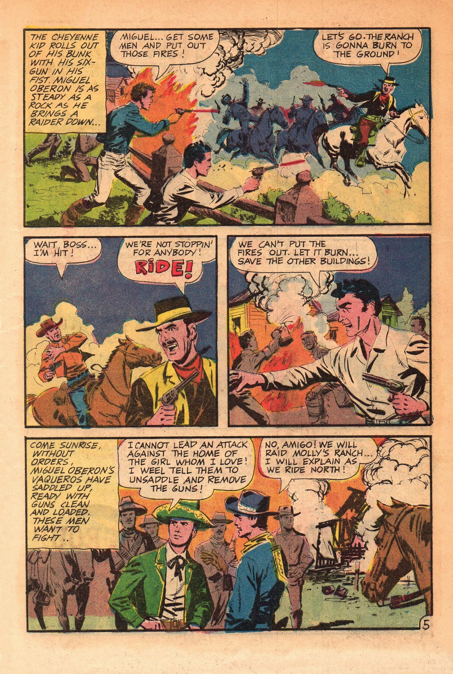 Read online Cheyenne Kid comic -  Issue #60 - 9