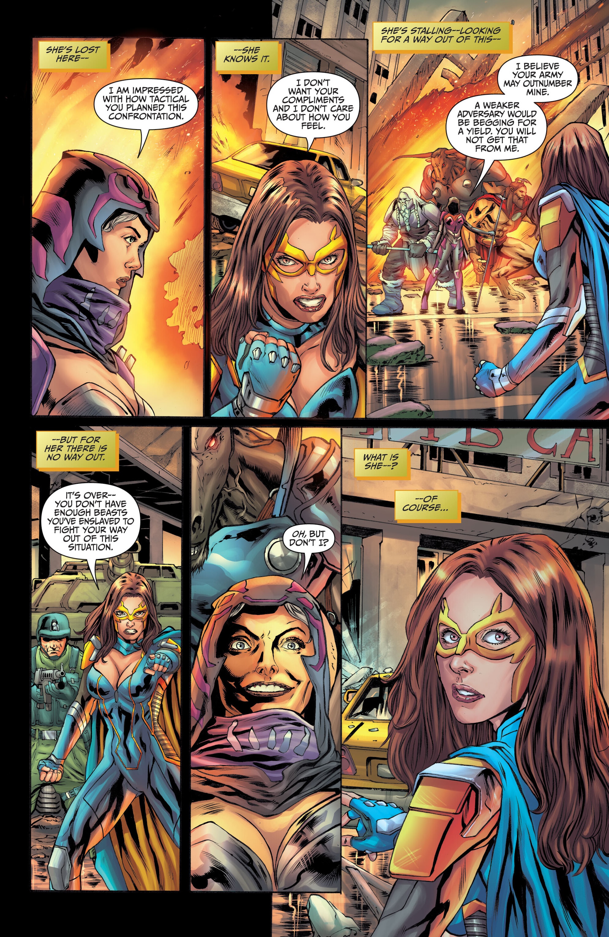 Read online Belle: Apex Predator comic -  Issue # TPB - 49