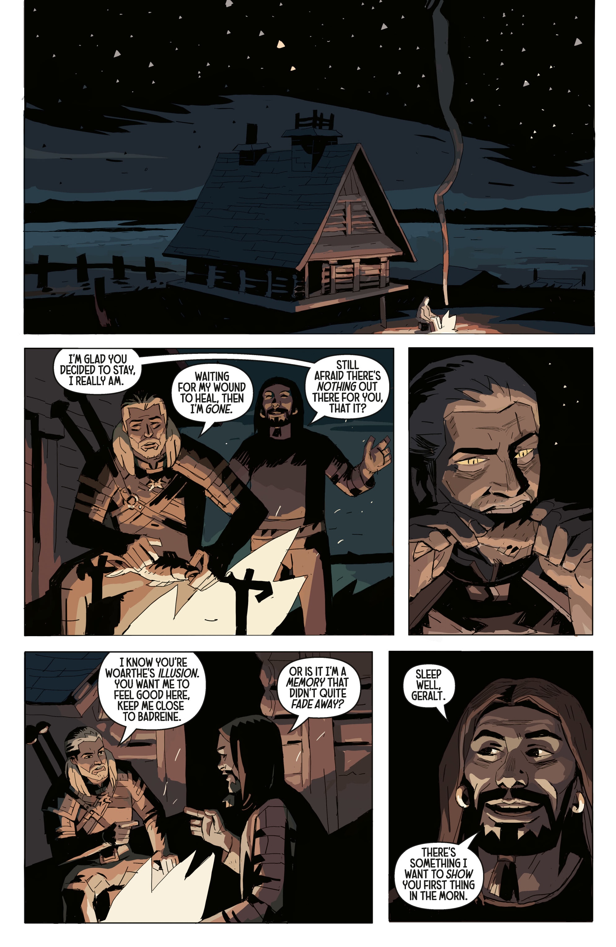 Read online The Witcher Omnibus comic -  Issue # TPB 2 (Part 3) - 4