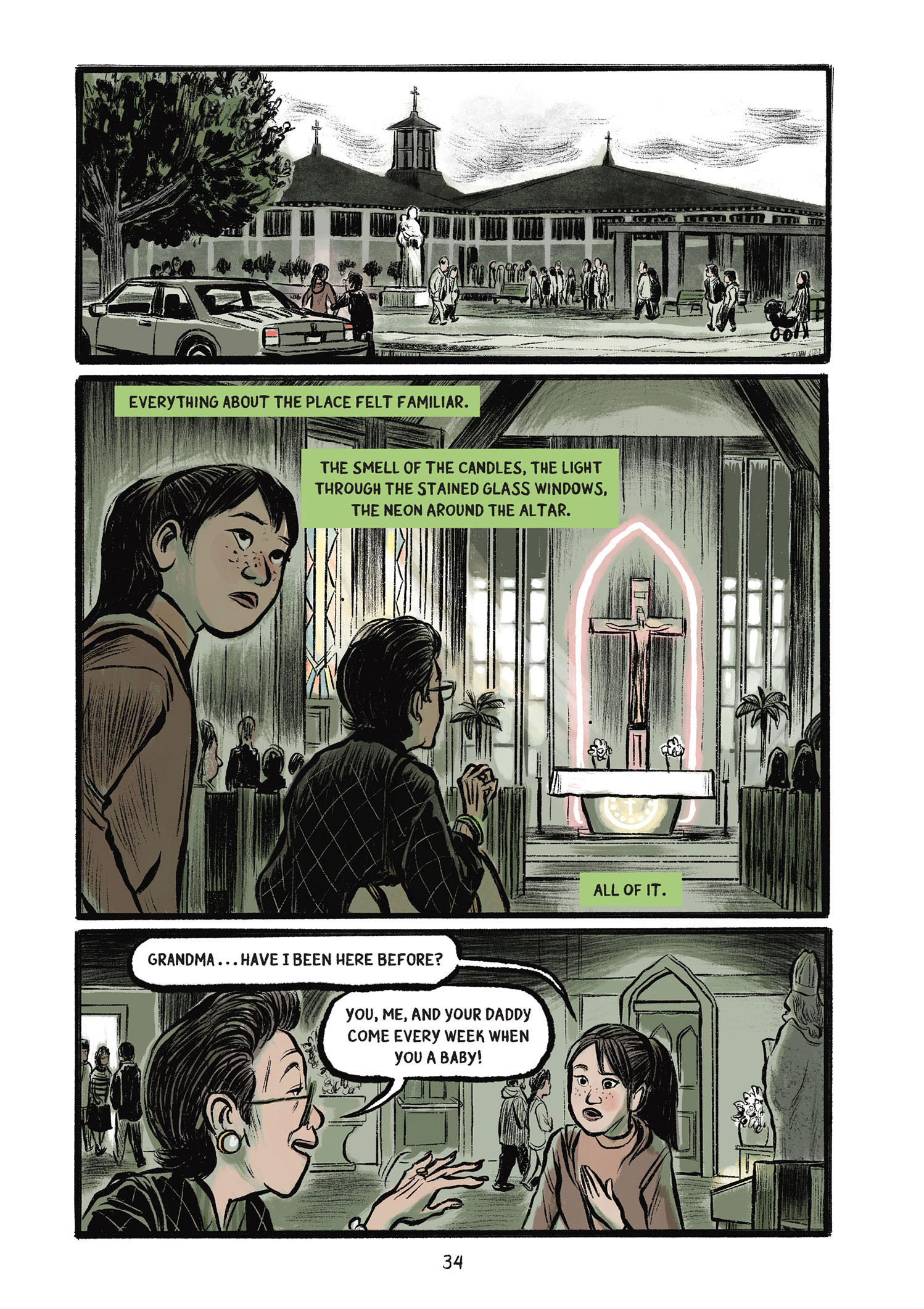 Read online Lunar New Year Love Story comic -  Issue # TPB (Part 1) - 37