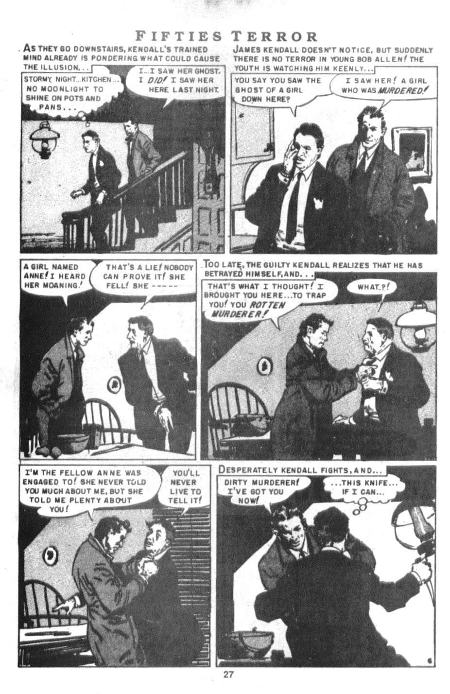 Read online Fifties Terror comic -  Issue #6 - 29