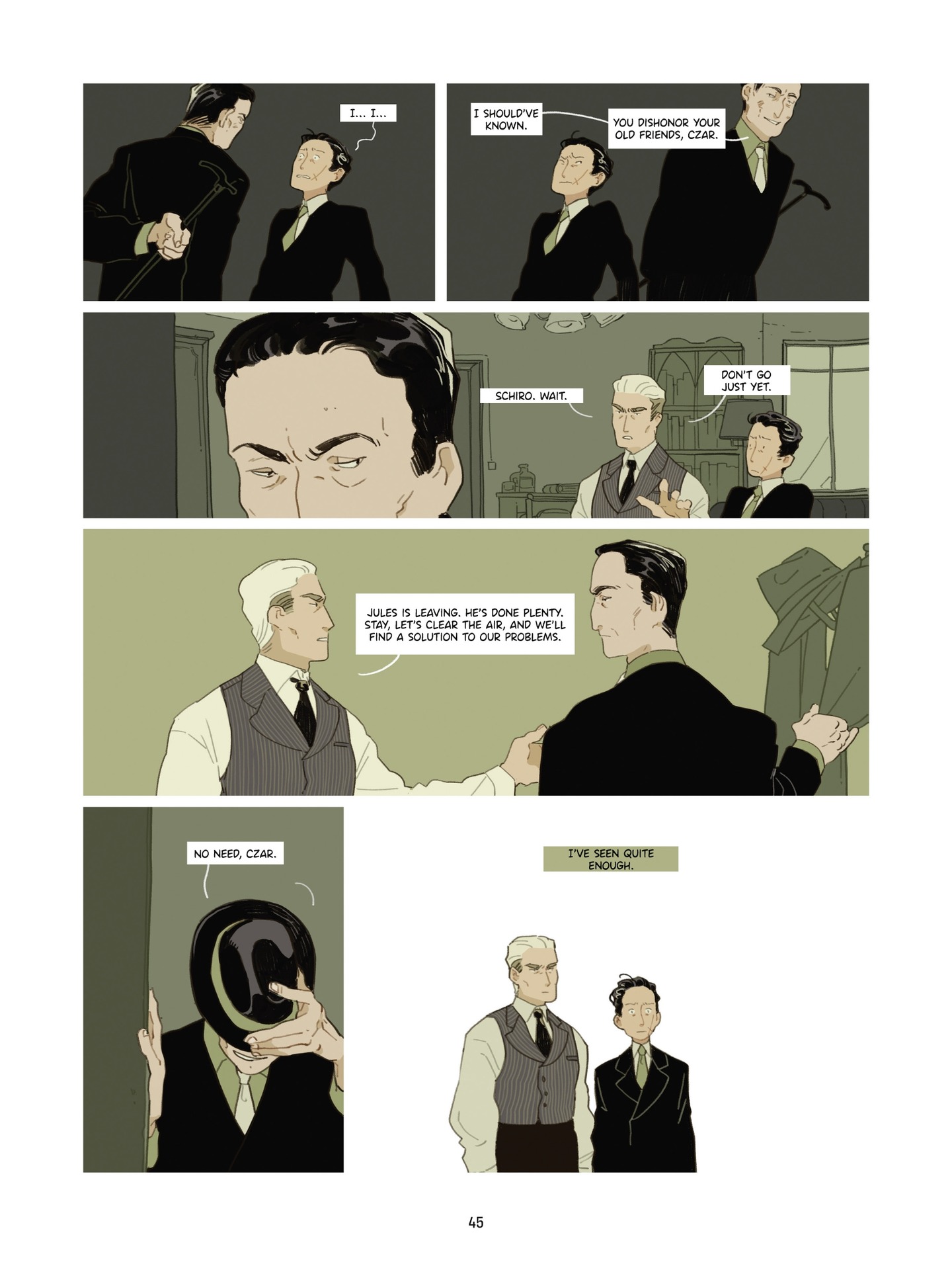 Read online Beyond the Sea comic -  Issue # TPB (Part 1) - 44