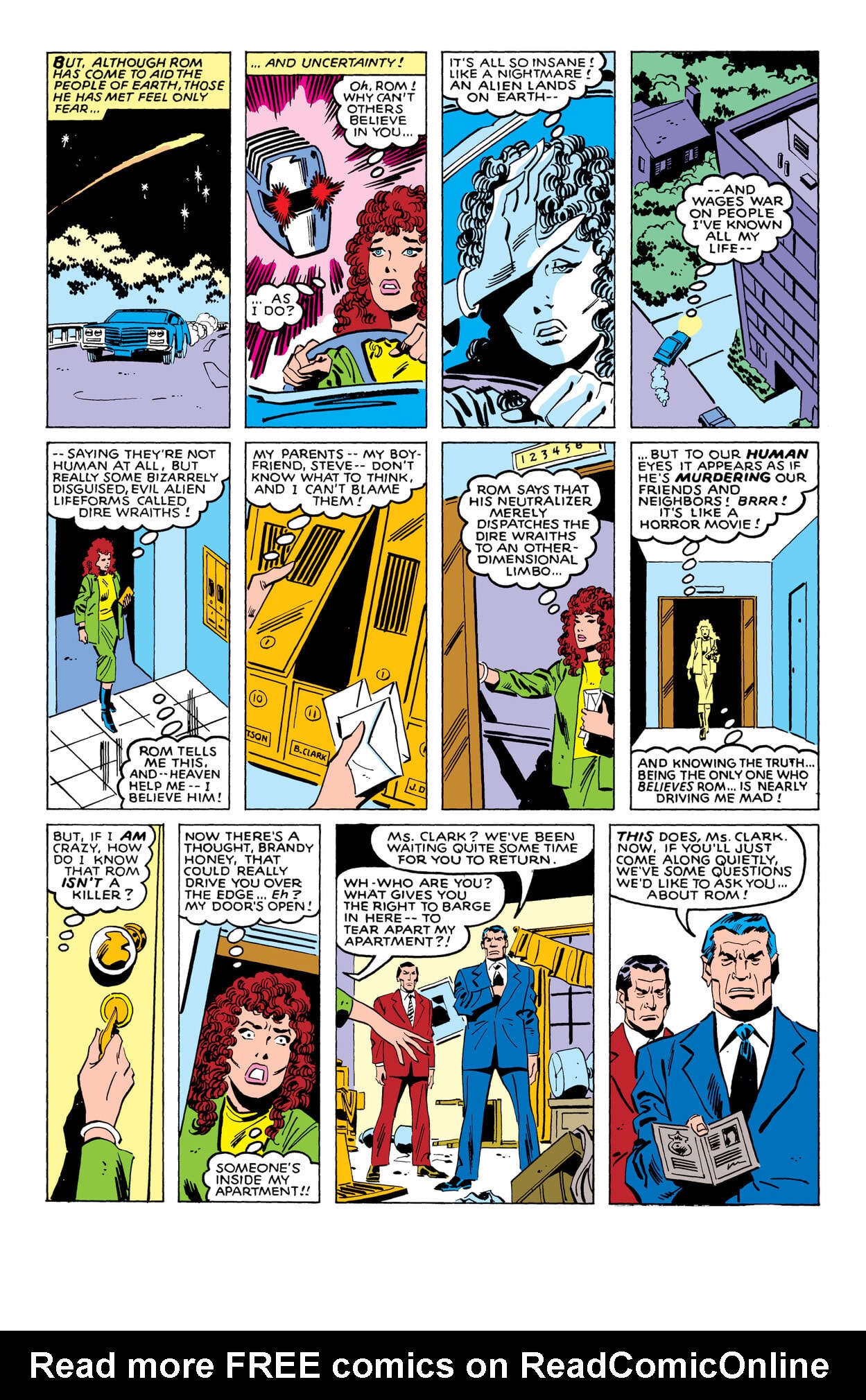 Read online Rom: The Original Marvel Years Omnibus comic -  Issue # TPB (Part 1) - 58