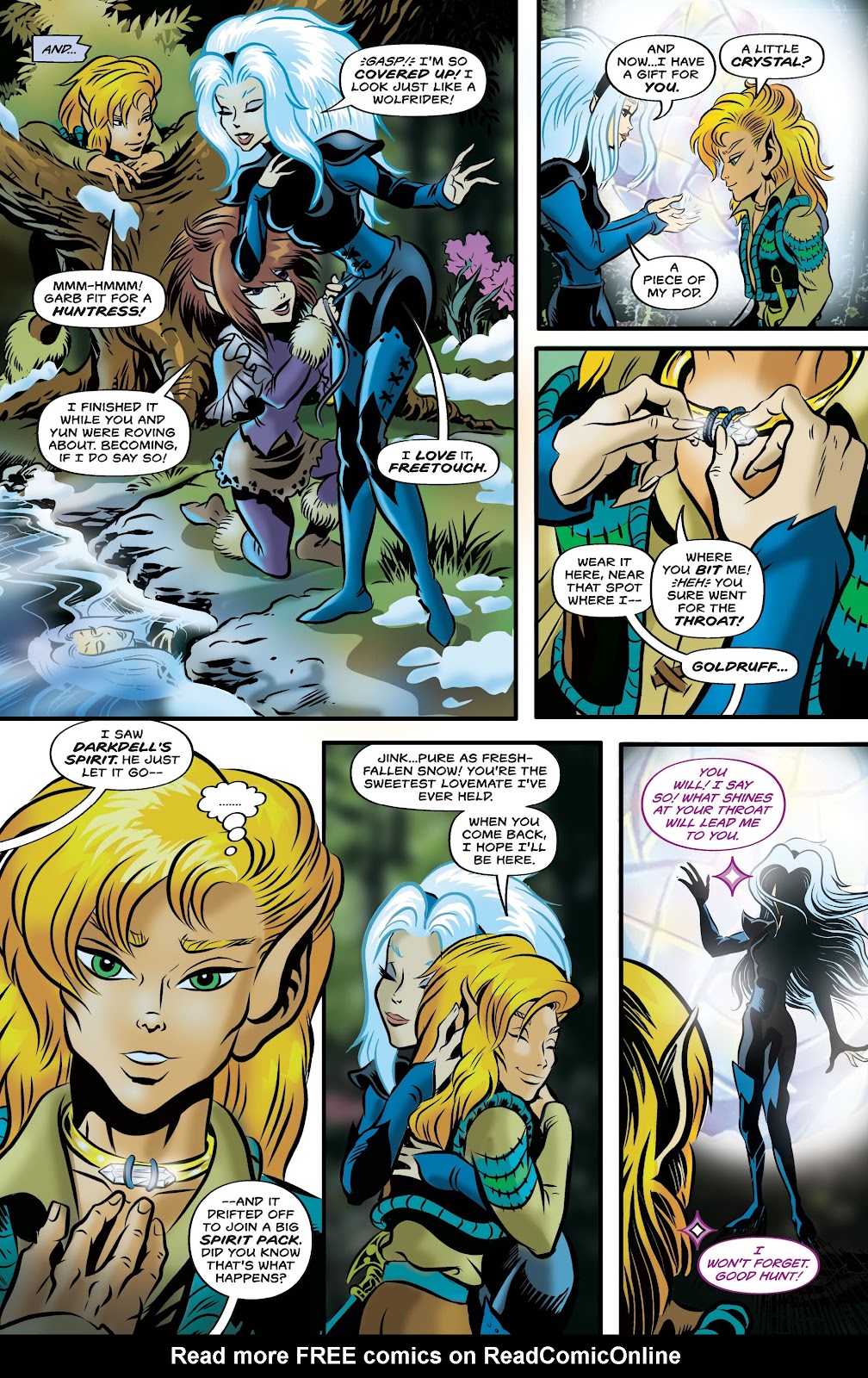 Elfquest: Stargazer's Hunt issue Complete Edition (Part 2) - Page 1