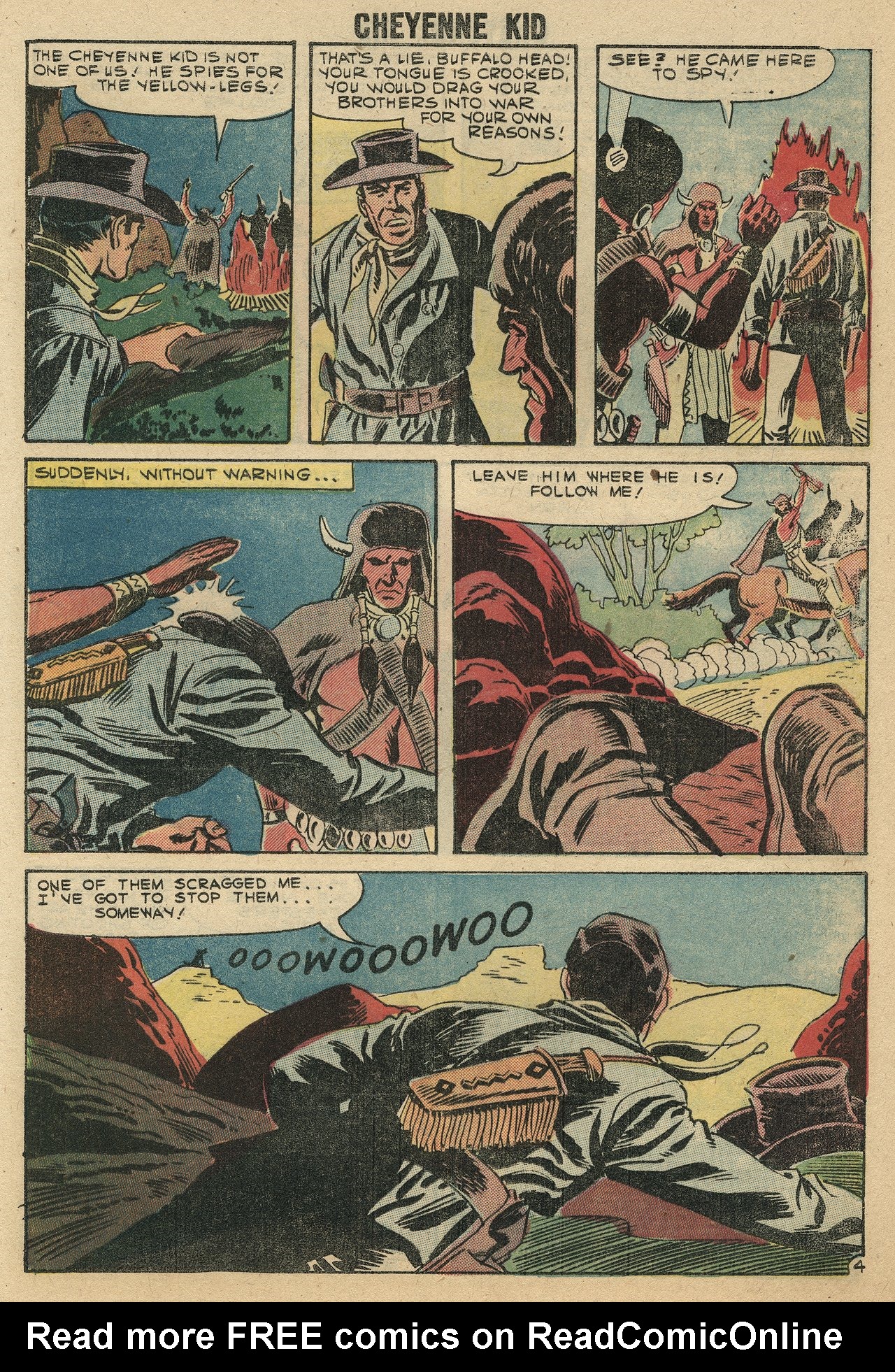 Read online Cheyenne Kid comic -  Issue #16 - 28