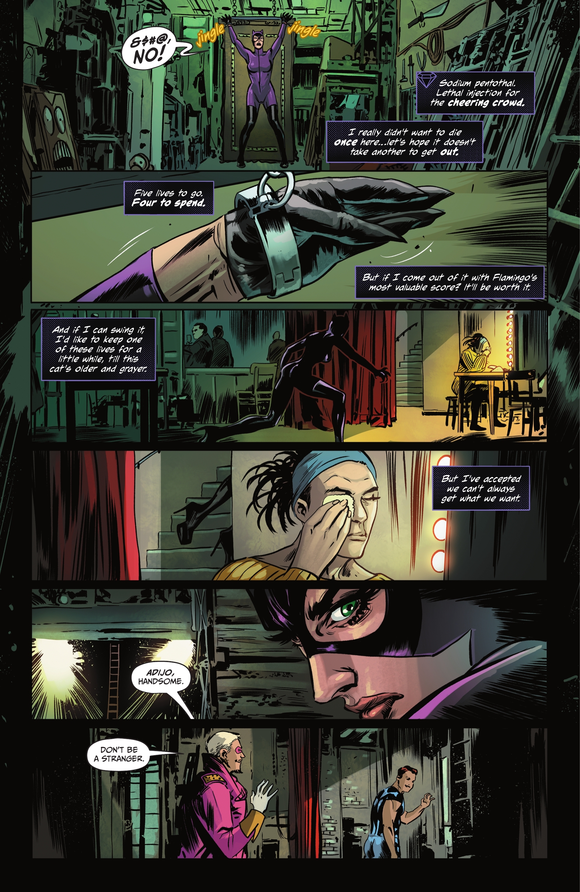 Read online Catwoman (2018) comic -  Issue #60 - 14