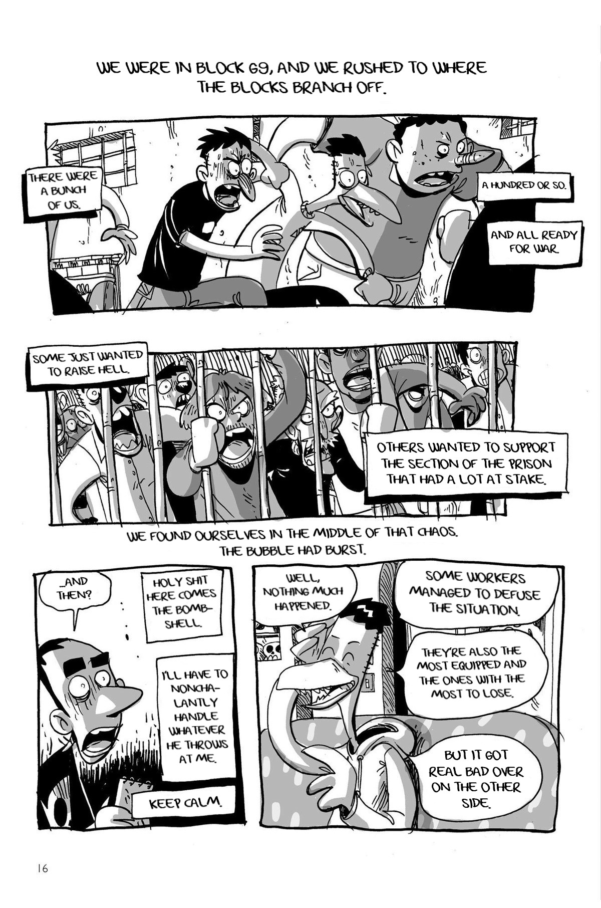 Read online All Quiet on Rebibbia's Front comic -  Issue # TPB (Part 1) - 17
