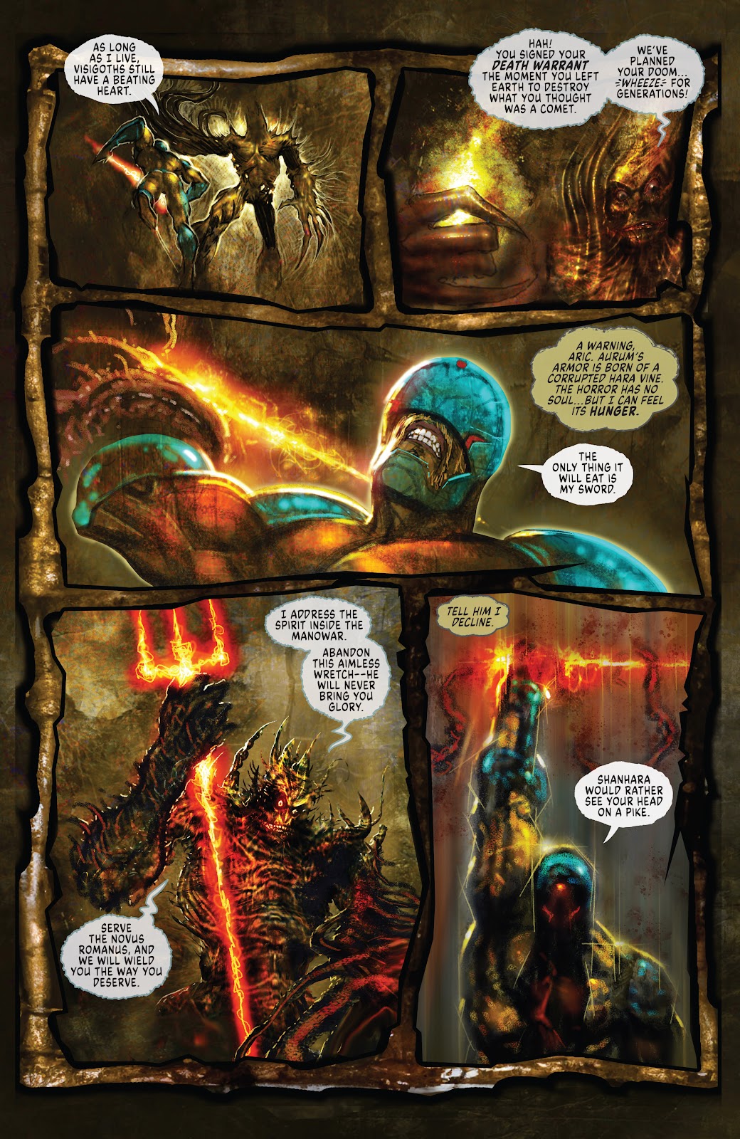 X-O Manowar Unconquered issue 6 - Page 5