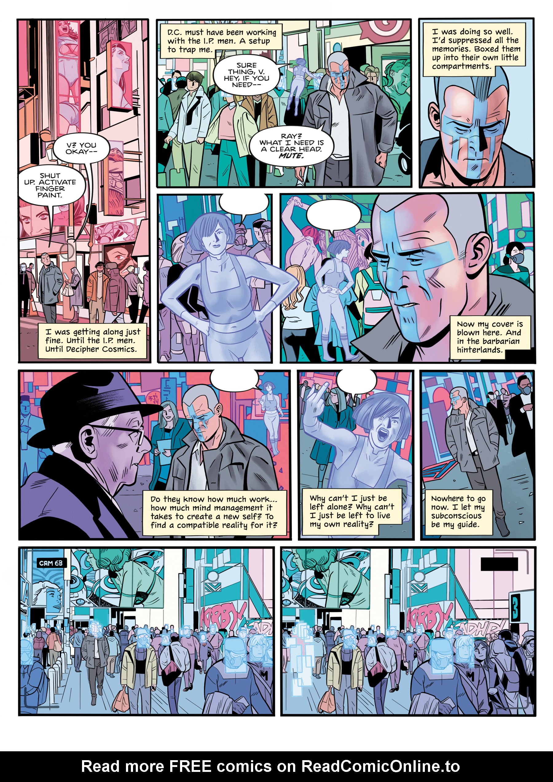 Read online Subgenre comic -  Issue #3 - 7