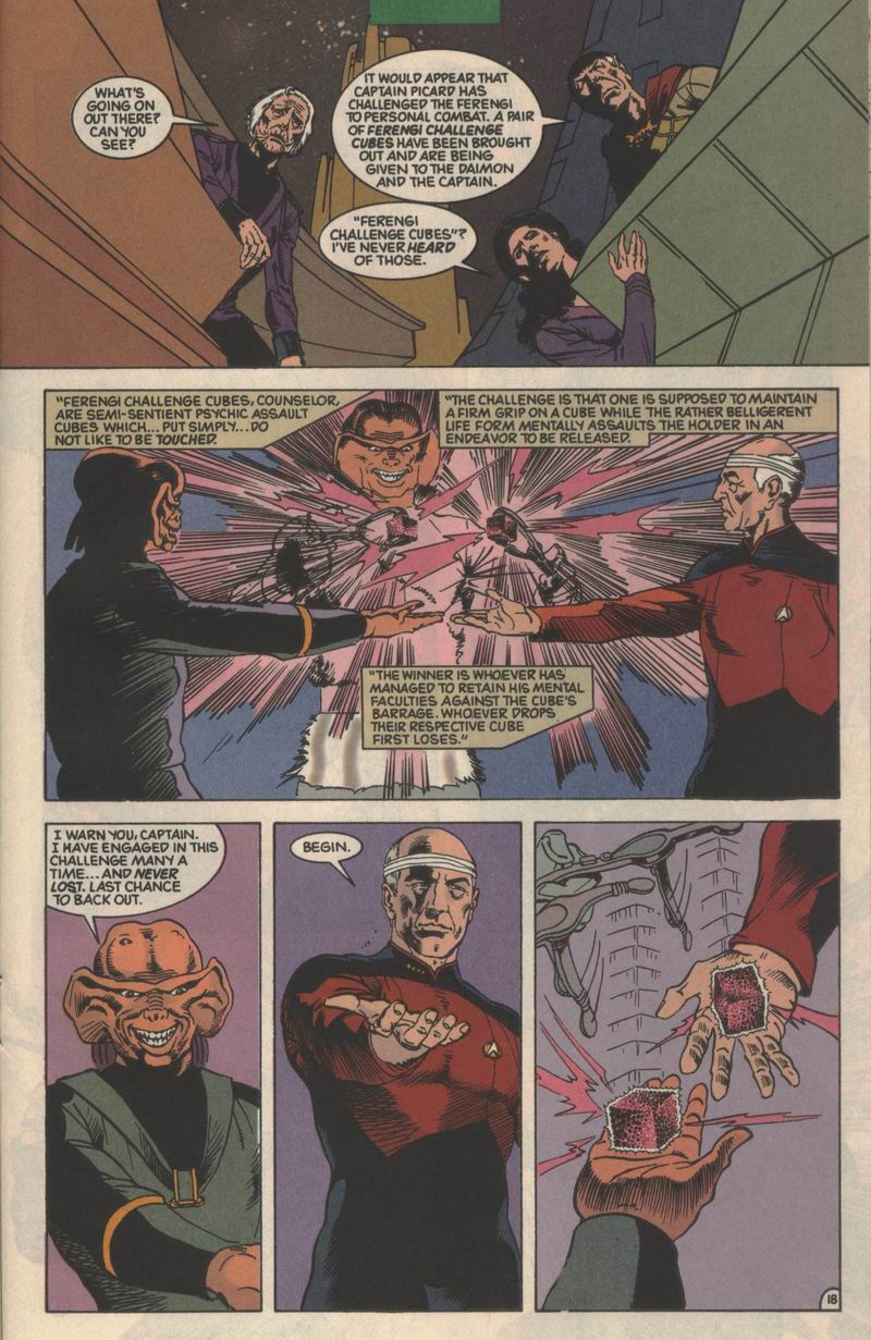 Read online Star Trek: The Next Generation - The Modala Imperative comic -  Issue #4 - 18