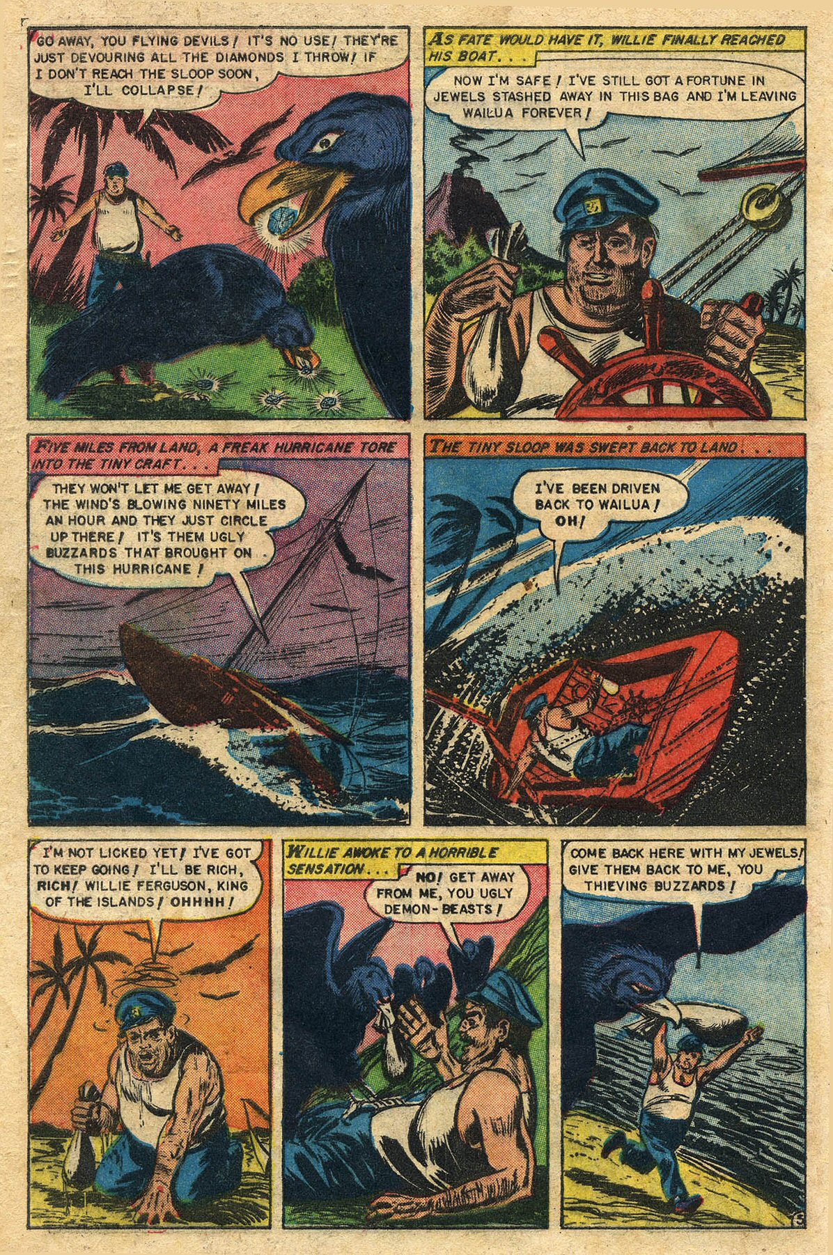 Read online The Hand of Fate comic -  Issue #10 - 32