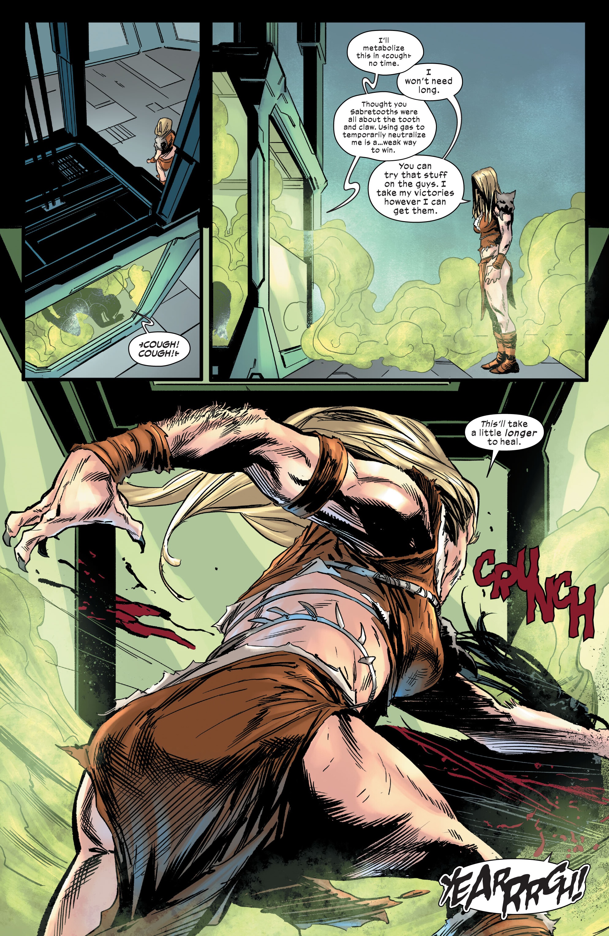 Read online Wolverine (2020) comic -  Issue #43 - 16