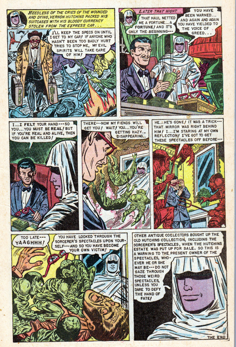 Read online The Hand of Fate comic -  Issue #17 - 9