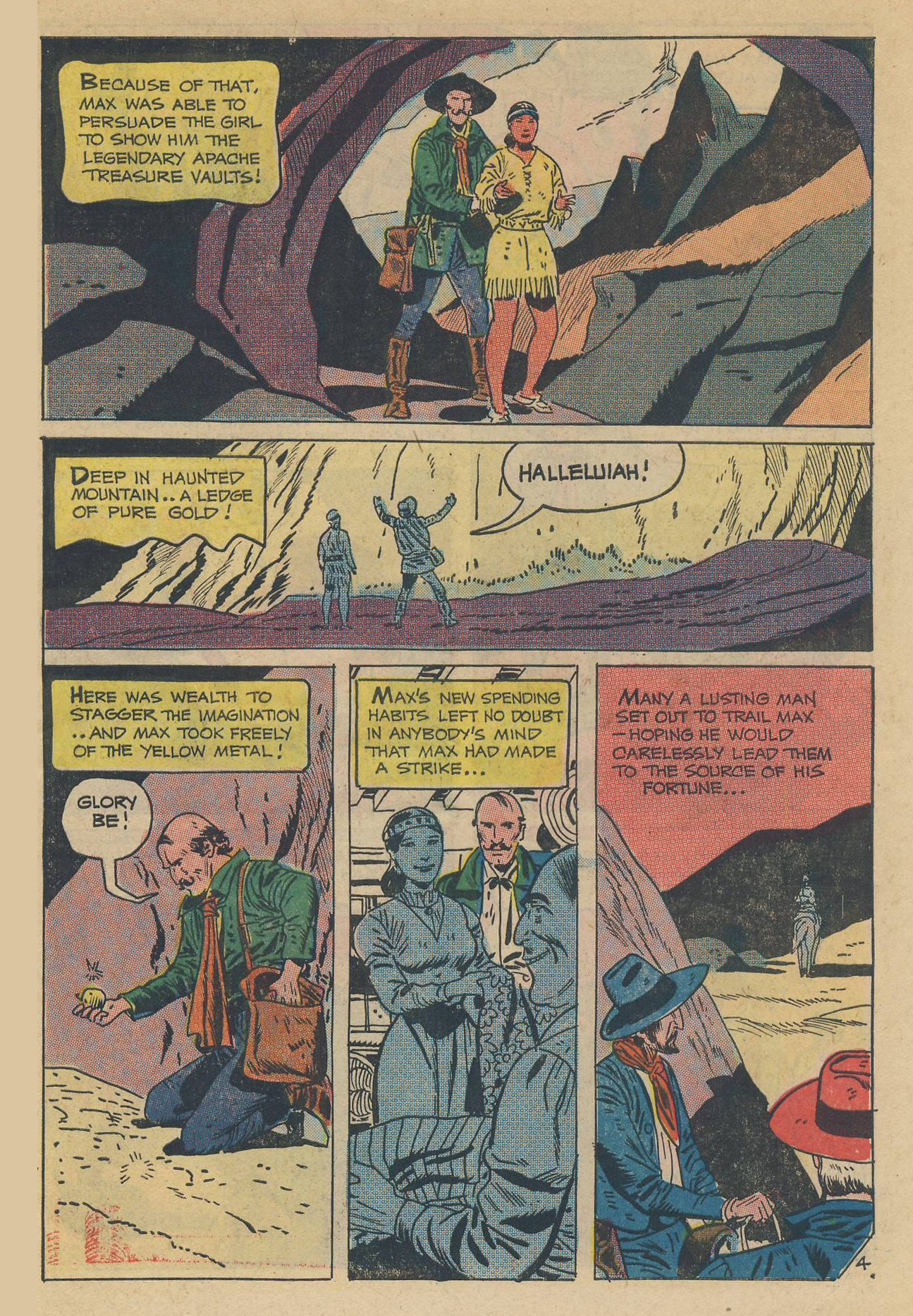 Read online Cheyenne Kid comic -  Issue #98 - 27