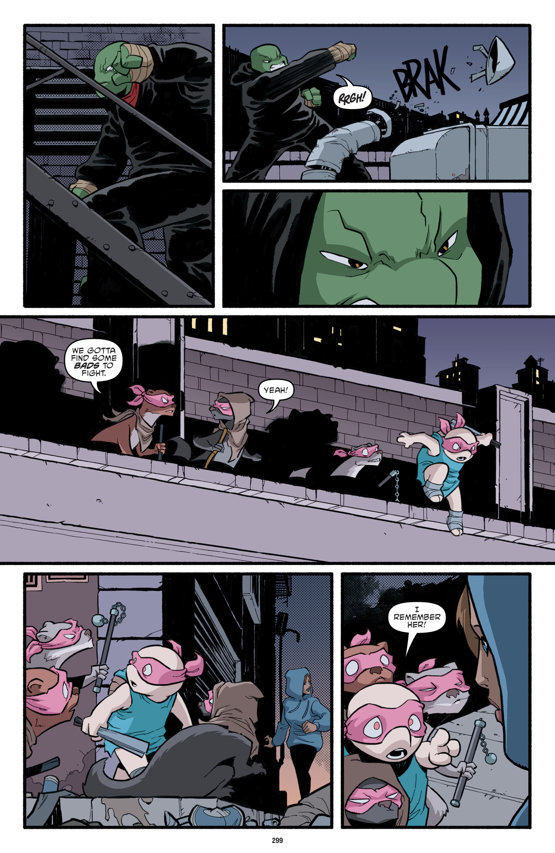 Read online Teenage Mutant Ninja Turtles: The IDW Collection comic -  Issue # TPB 15 (Part 4) - 1