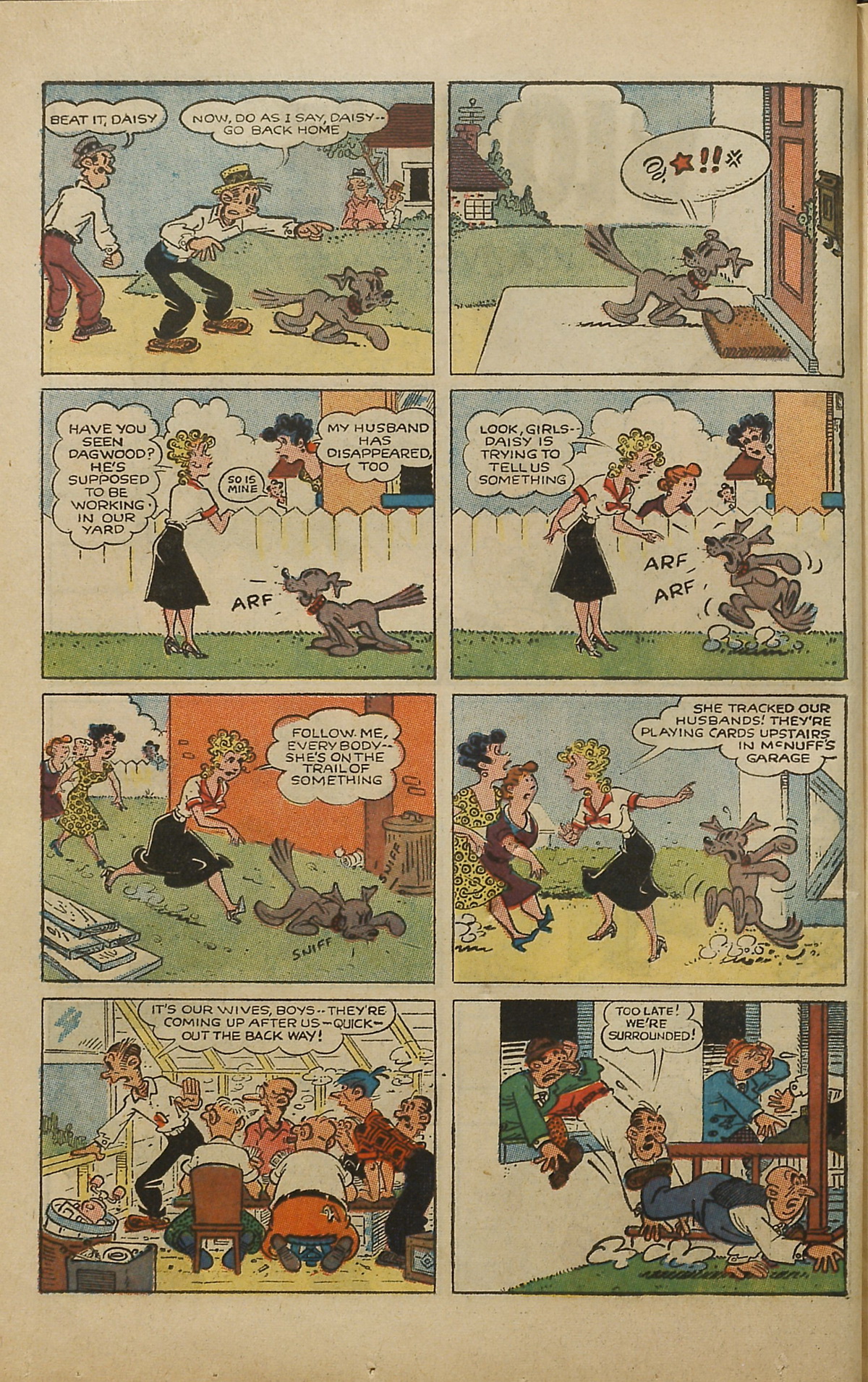 Read online Blondie Comics (1960) comic -  Issue #159 - 22
