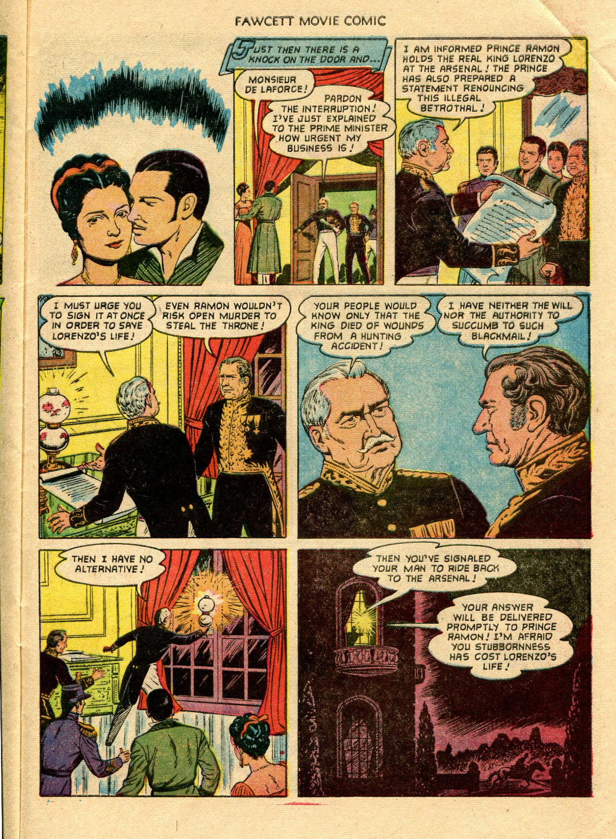 Read online Fawcett Movie Comic comic -  Issue #18 - 29