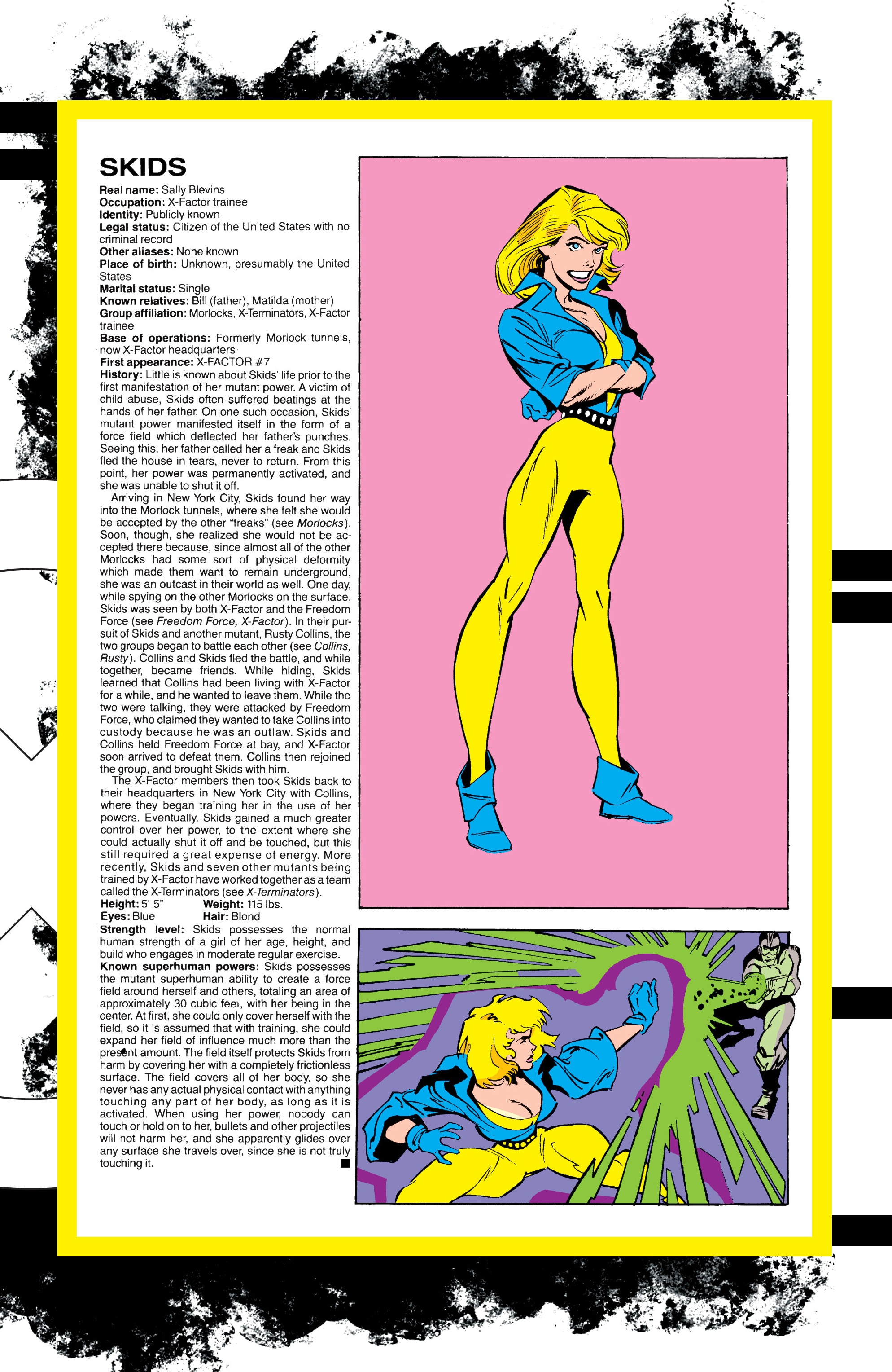 Read online The New Mutants comic -  Issue # _Omnibus 3 (Part 12) - 4