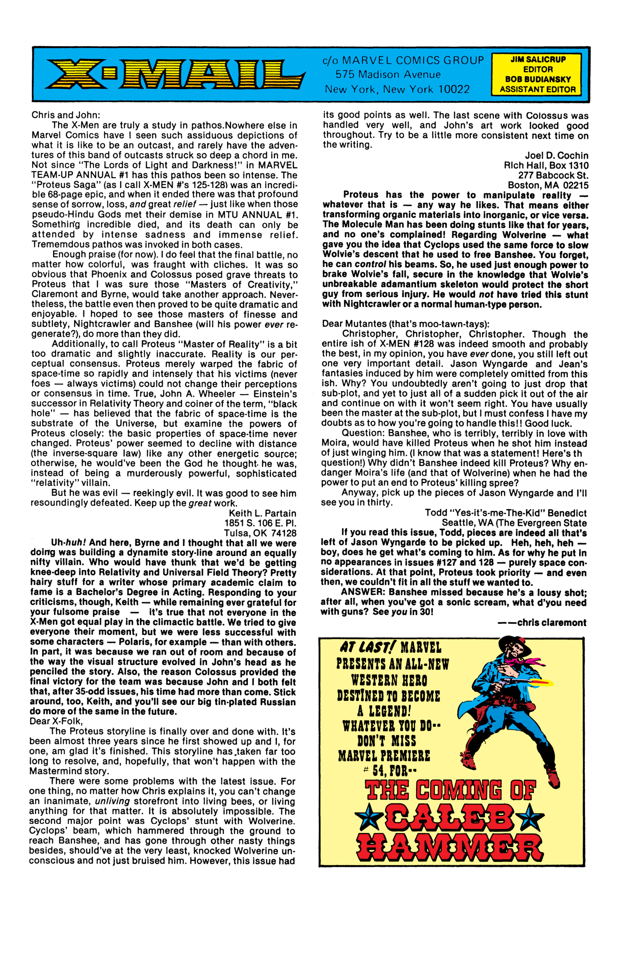Read online Uncanny X-Men Omnibus comic -  Issue # TPB 2 (Part 1) - 66