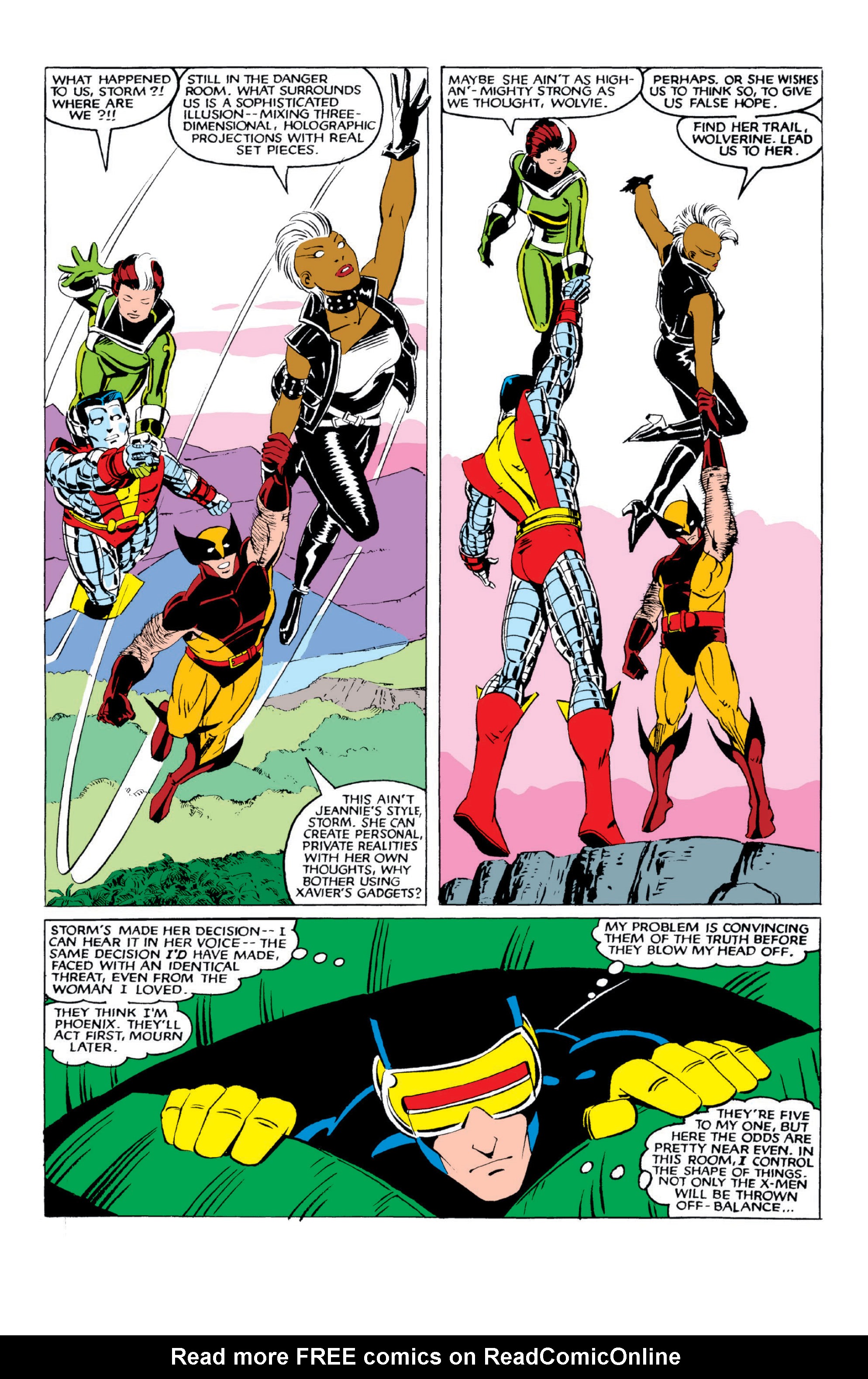 Read online Uncanny X-Men Omnibus comic -  Issue # TPB 3 (Part 8) - 53