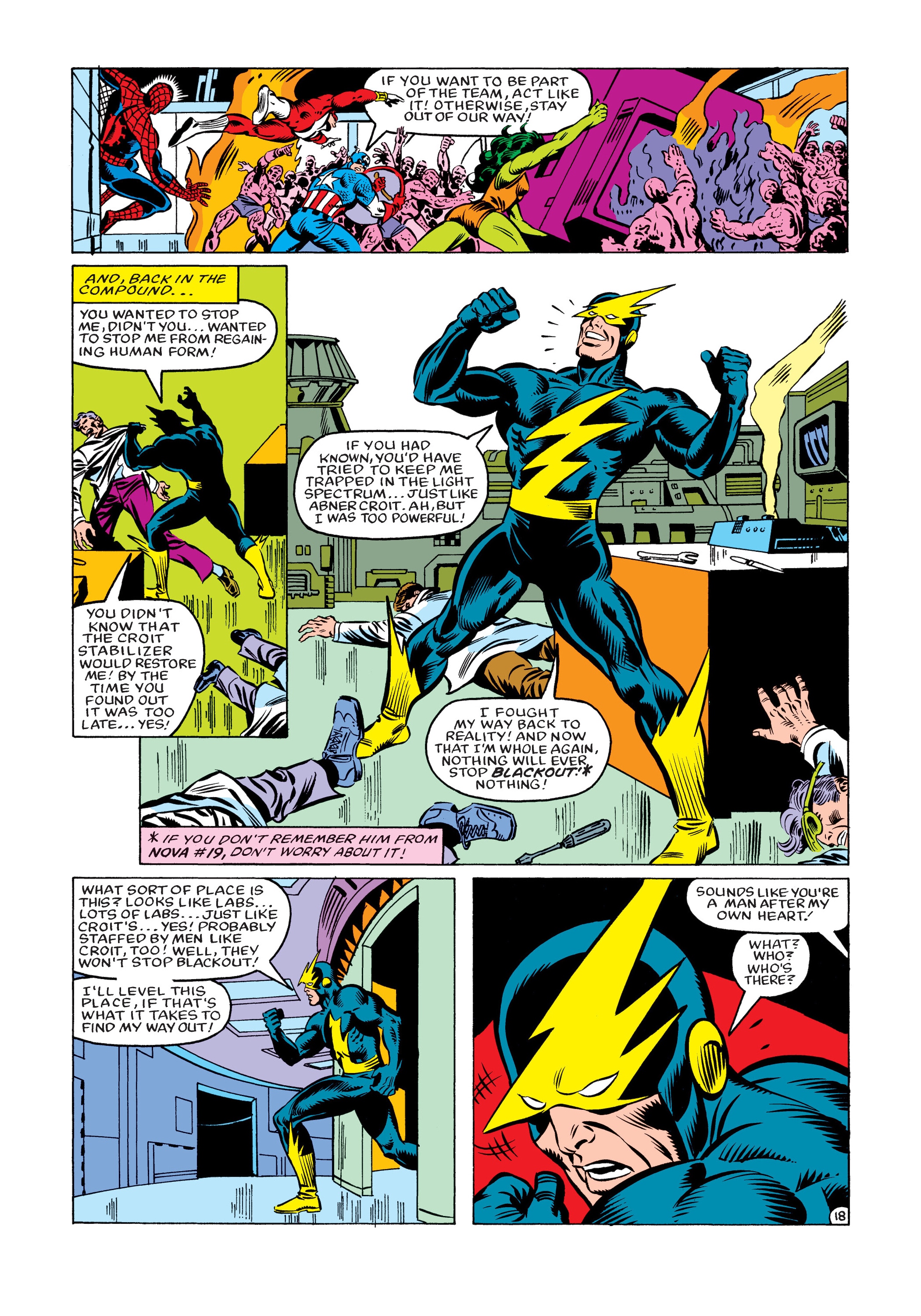Read online Marvel Masterworks: The Avengers comic -  Issue # TPB 23 (Part 2) - 21
