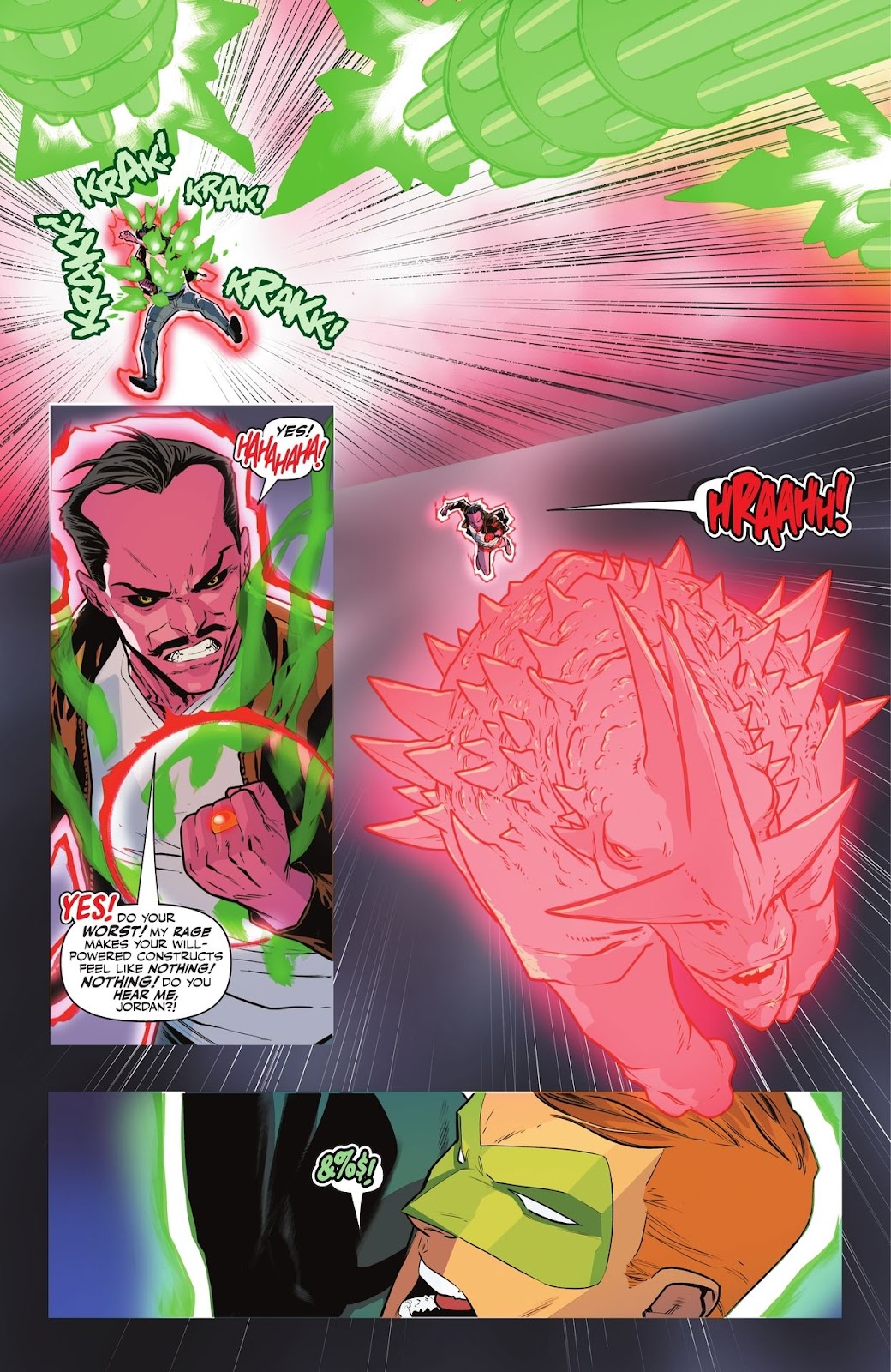 Green Lantern (2023) issue 6 - Page 8