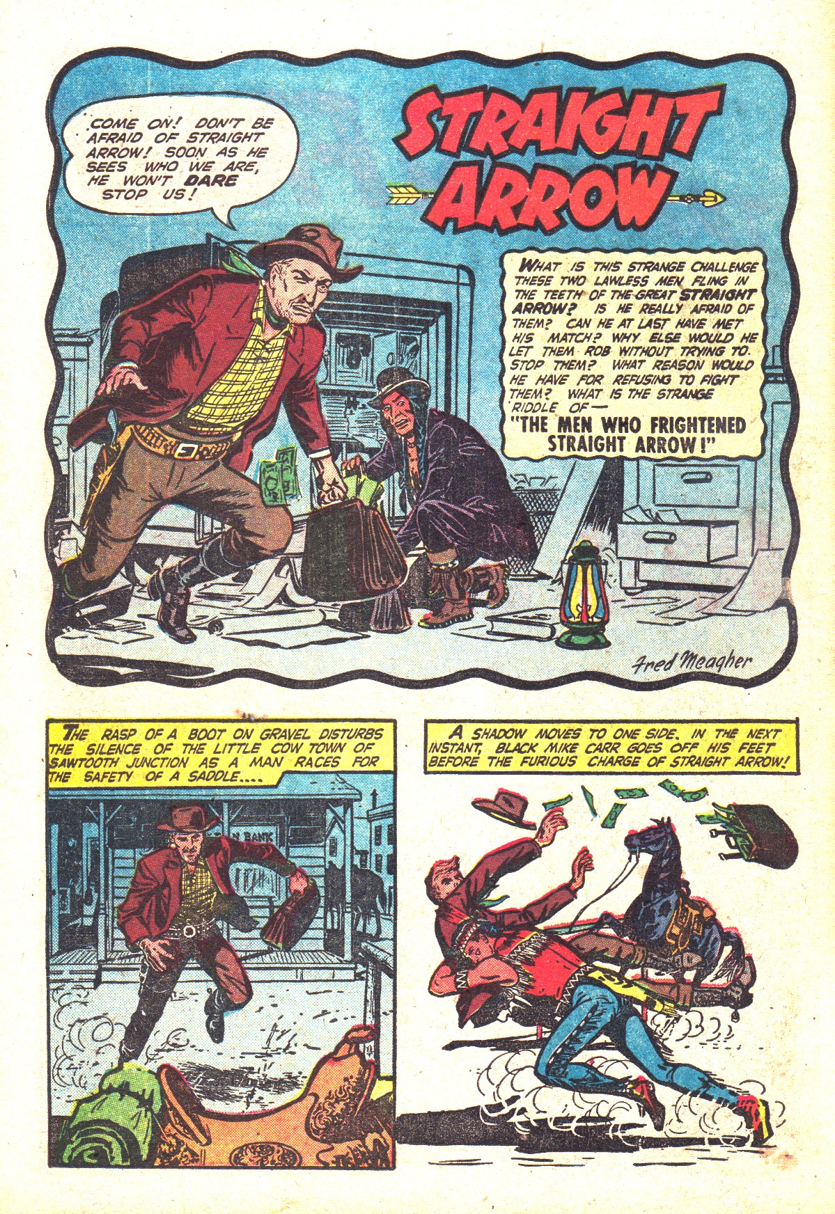 Read online Straight Arrow comic -  Issue #44 - 26