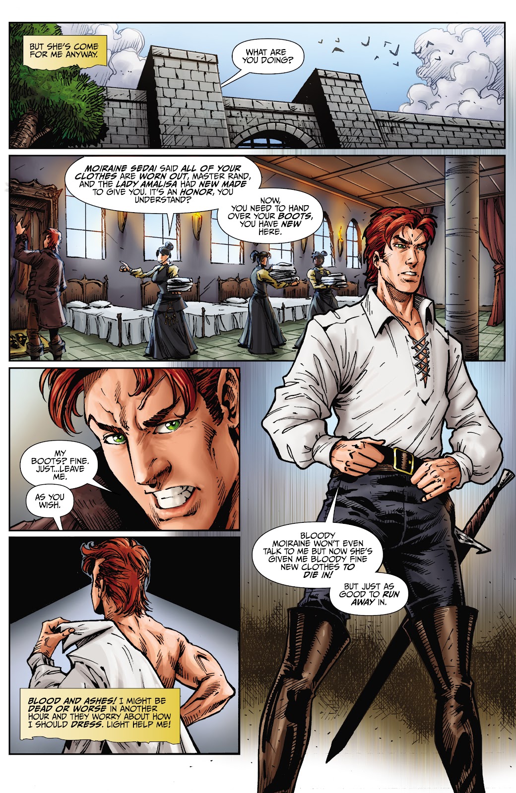 Robert Jordan's The Wheel of Time: The Great Hunt issue 2 - Page 19