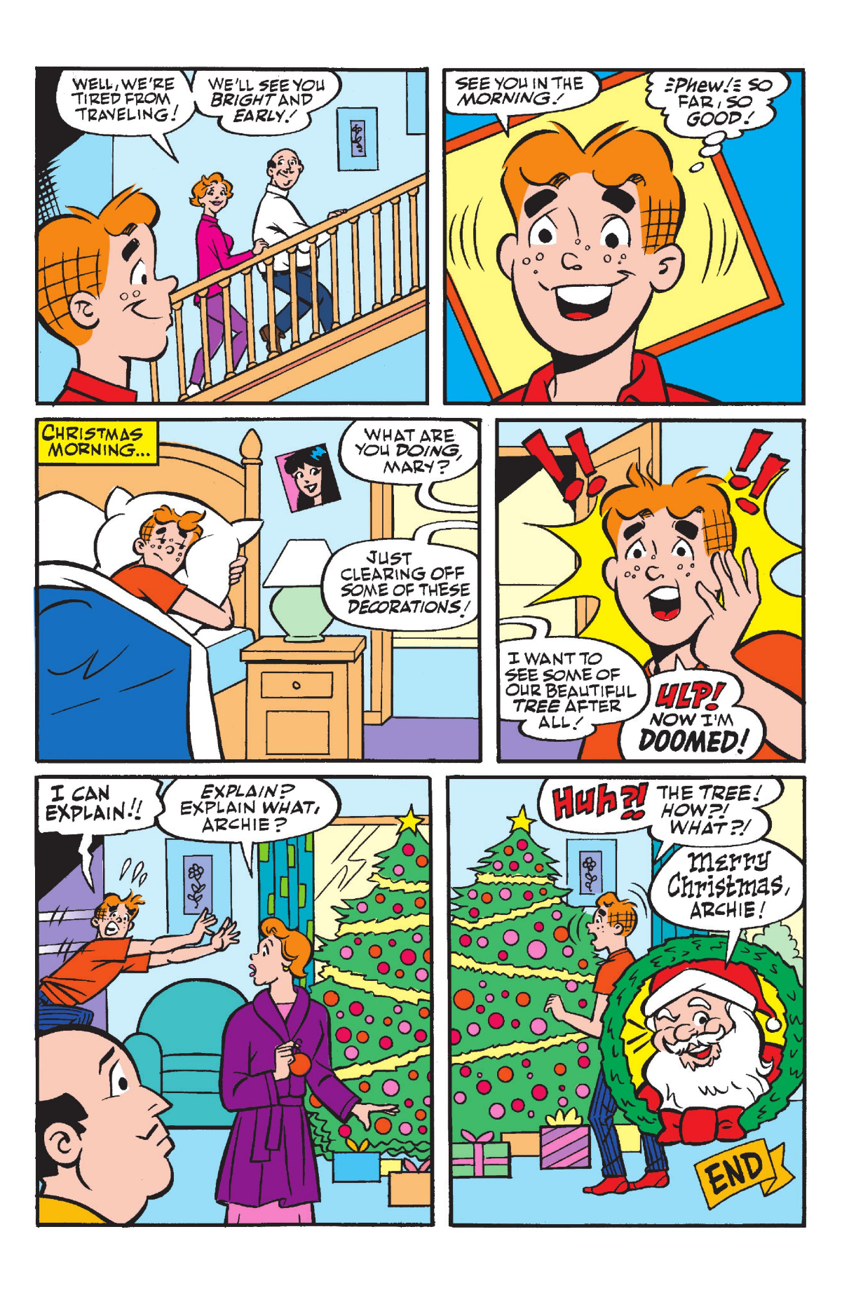 Read online Archie Christmas Spectacular (2022) comic -  Issue # Full - 17