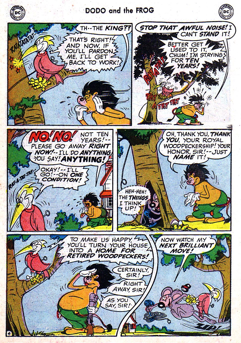 Read online Dodo and The Frog comic -  Issue #81 - 22