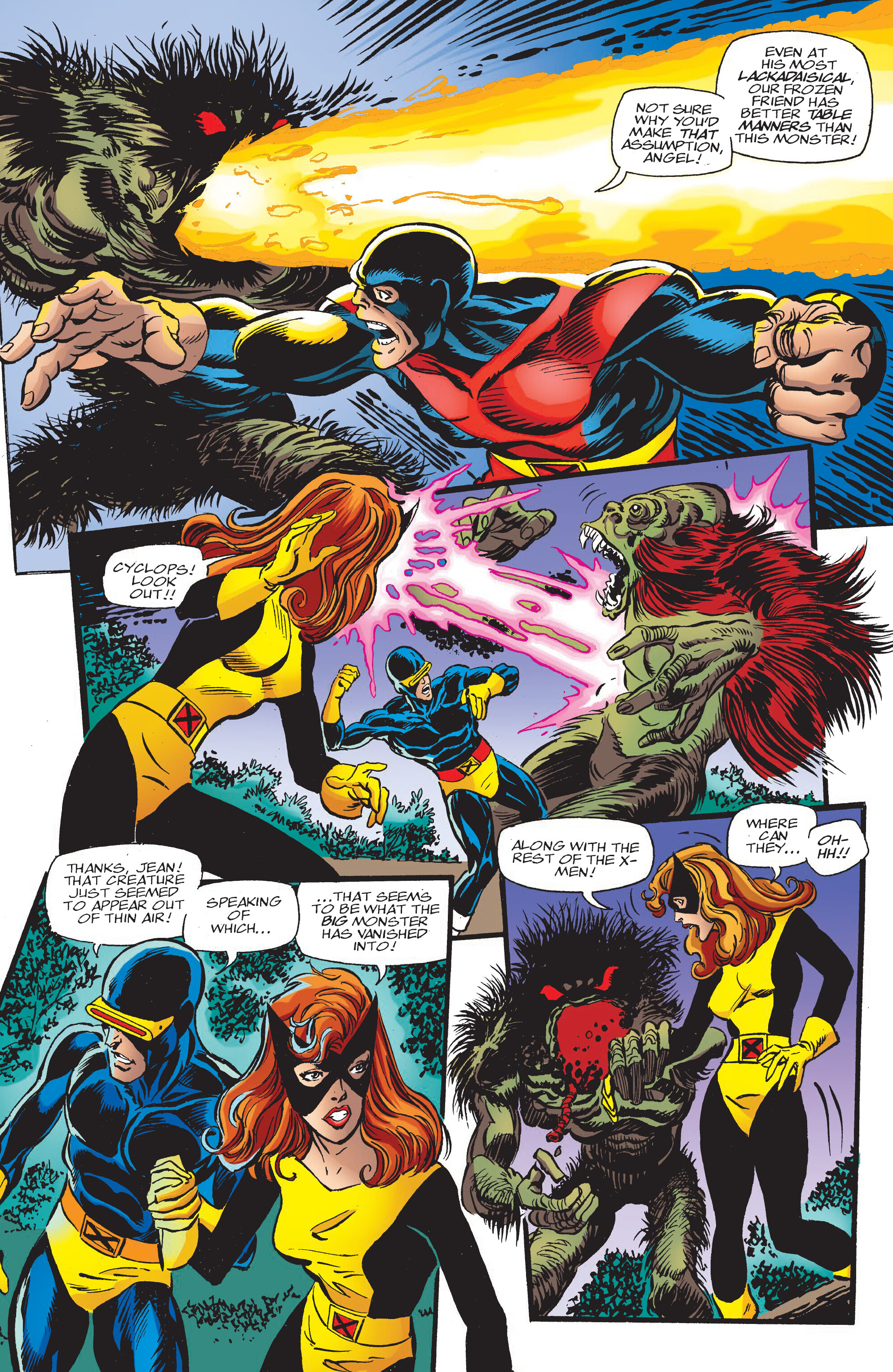 Read online X-Men: The Hidden Years comic -  Issue # TPB (Part 5) - 50