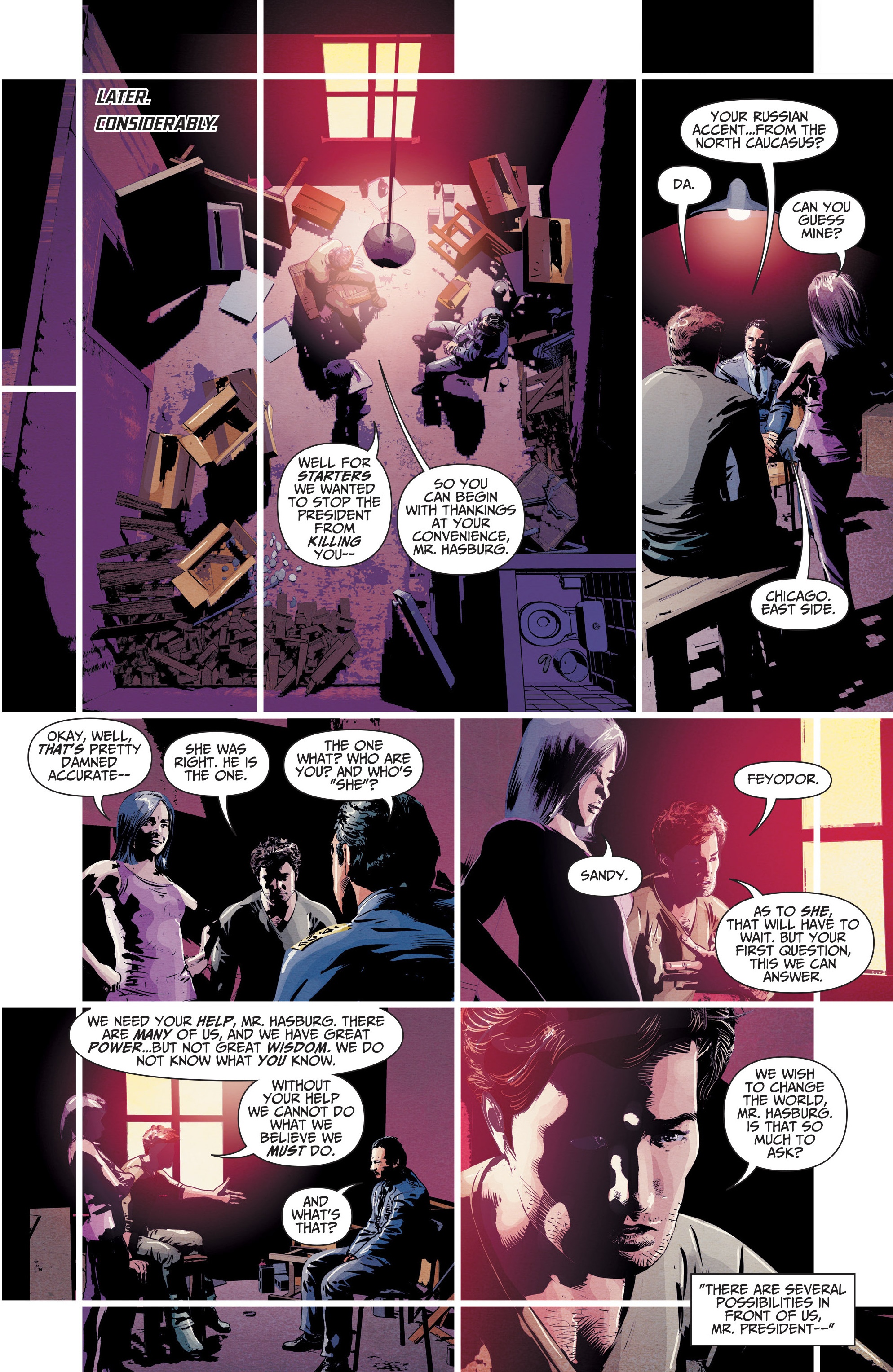 Read online The Resistance Universe: The Origins comic -  Issue # TPB (Part 1) - 92