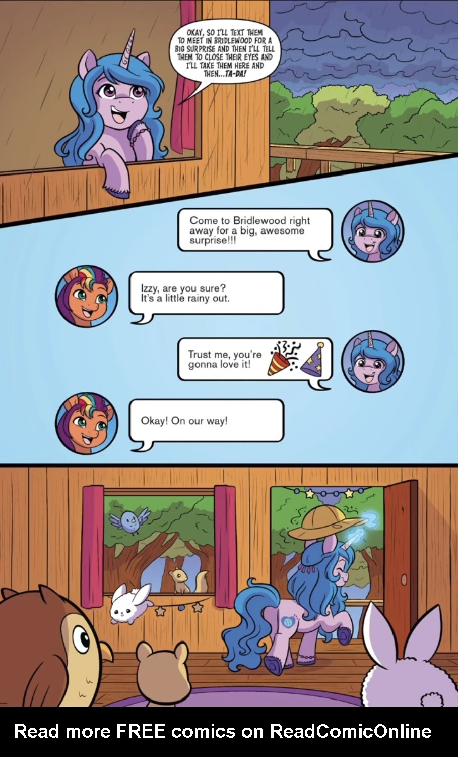 My Little Pony issue 15 - Page 12