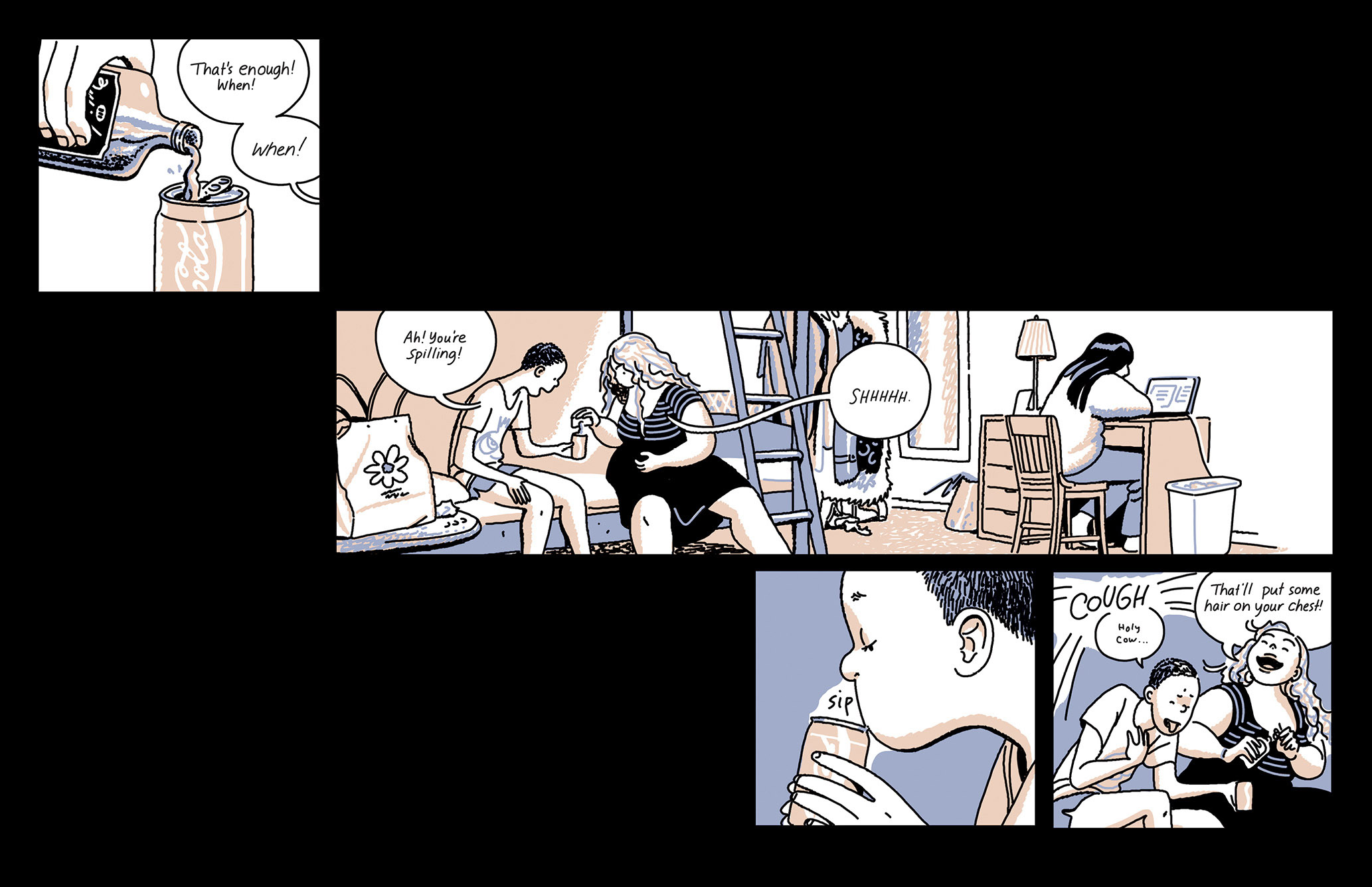 Read online Roaming comic -  Issue # TPB (Part 2) - 12