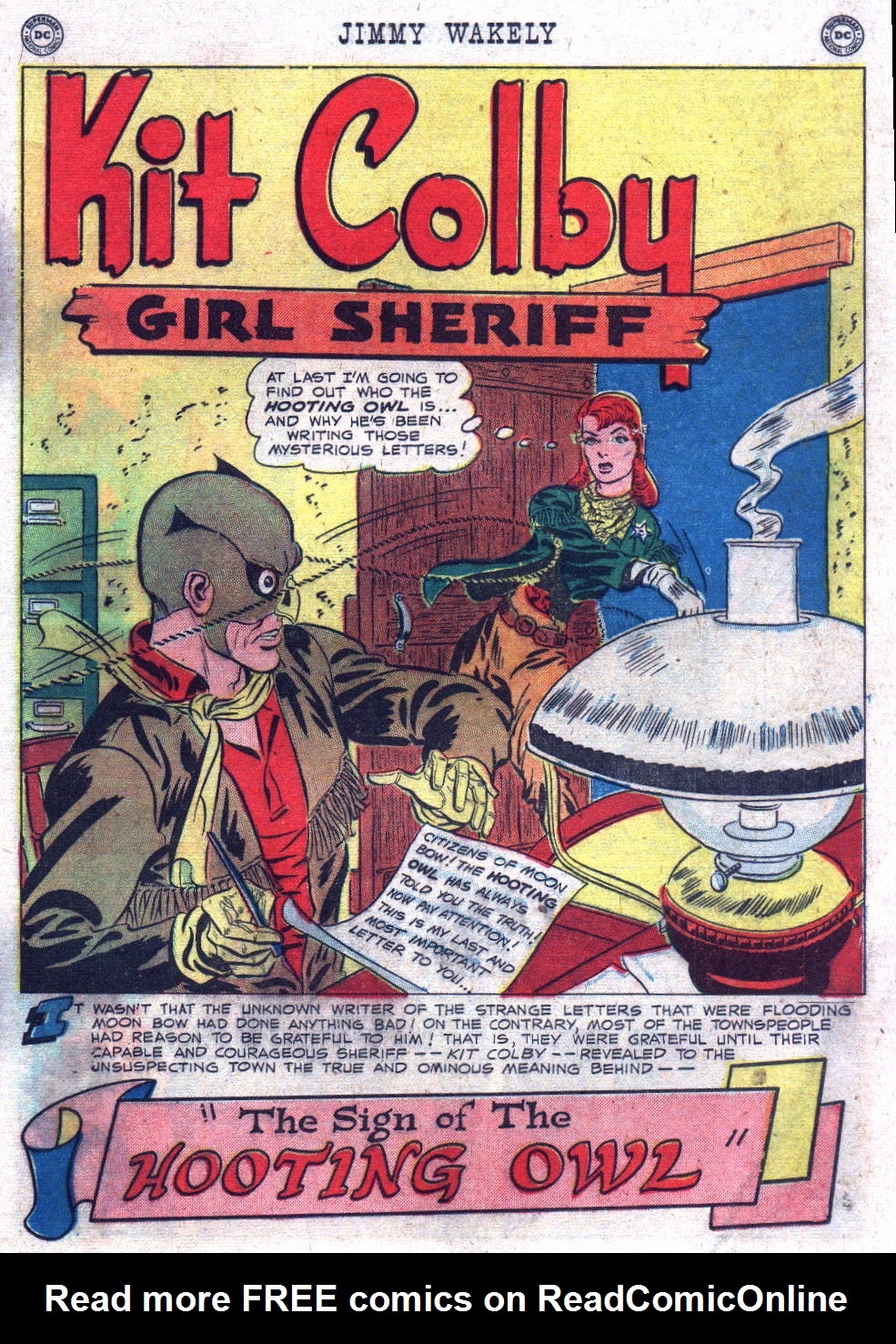 Read online Jimmy Wakely comic -  Issue #6 - 27
