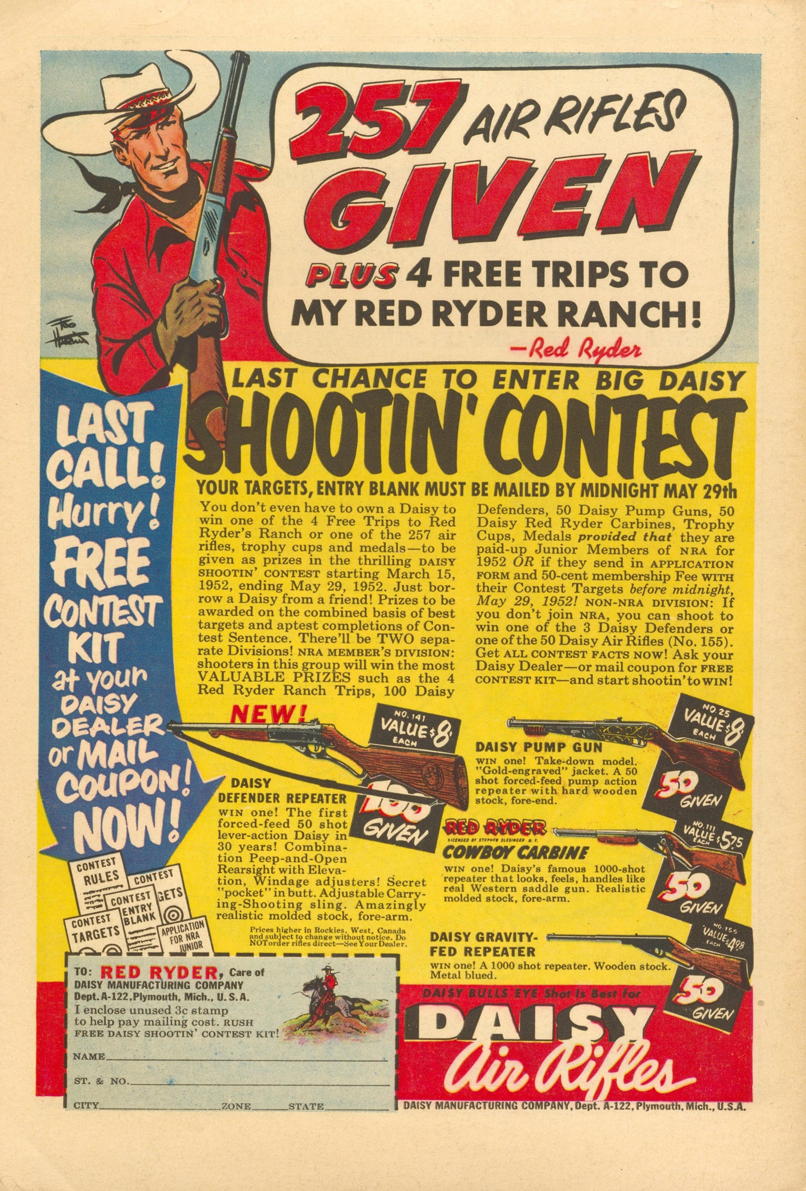 Read online Hopalong Cassidy comic -  Issue #69 - 36