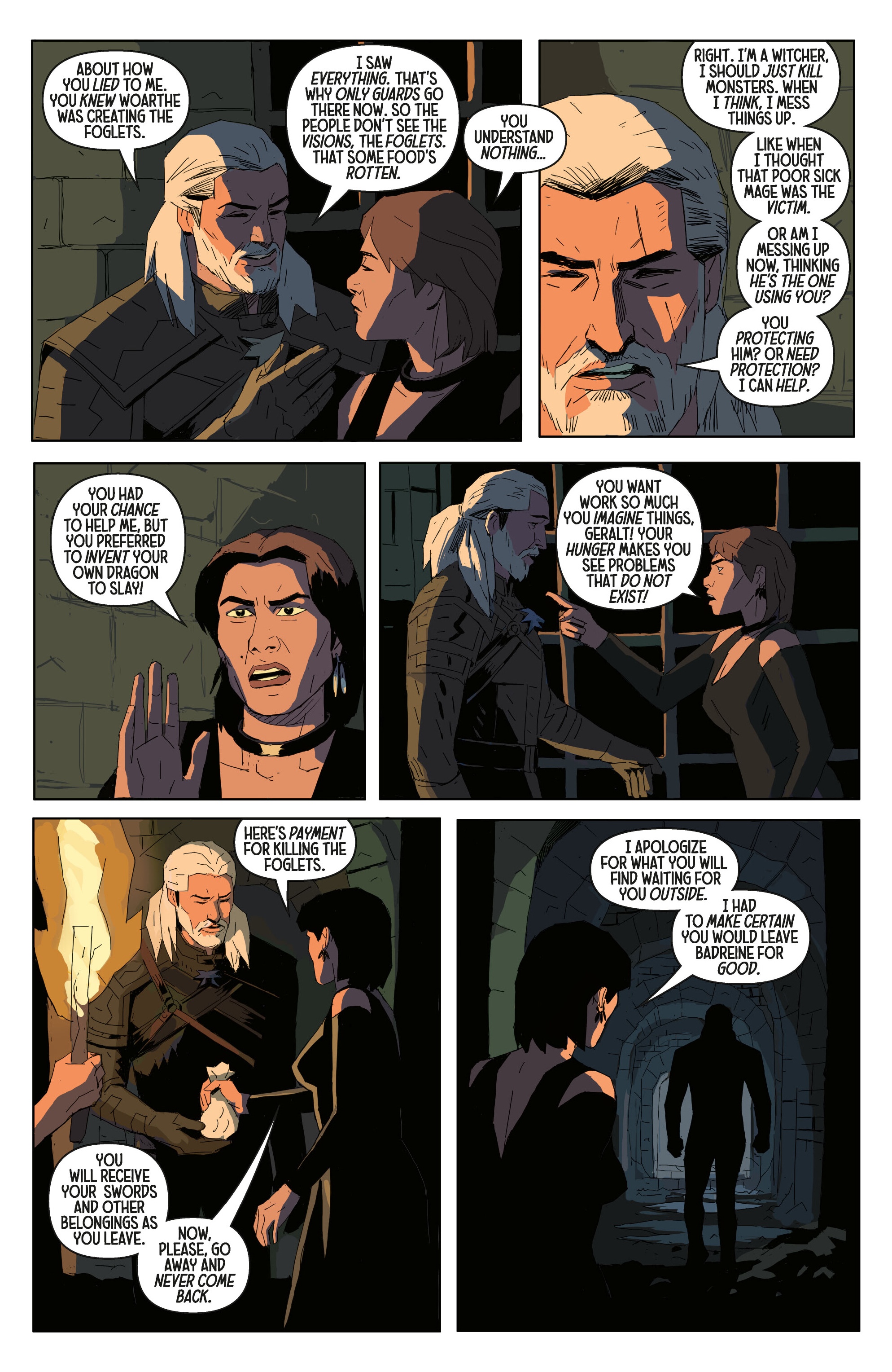 Read online The Witcher Omnibus comic -  Issue # TPB 2 (Part 2) - 60