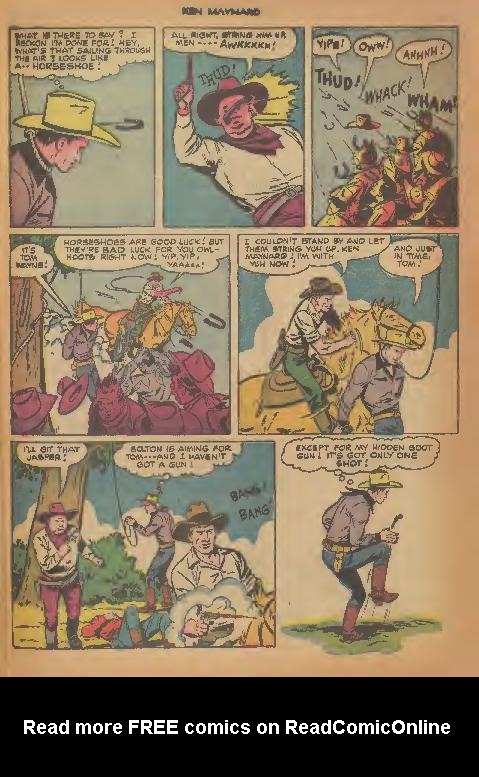 Read online Ken Maynard Western comic -  Issue #5 - 27