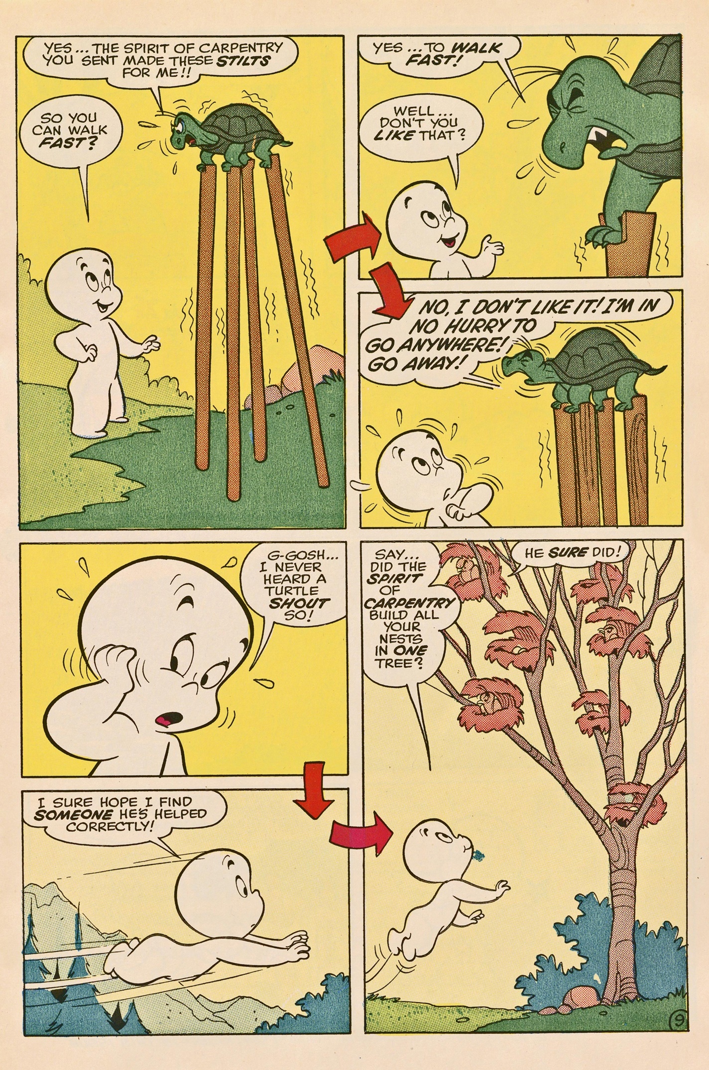 Read online Casper the Friendly Ghost (1991) comic -  Issue #7 - 15