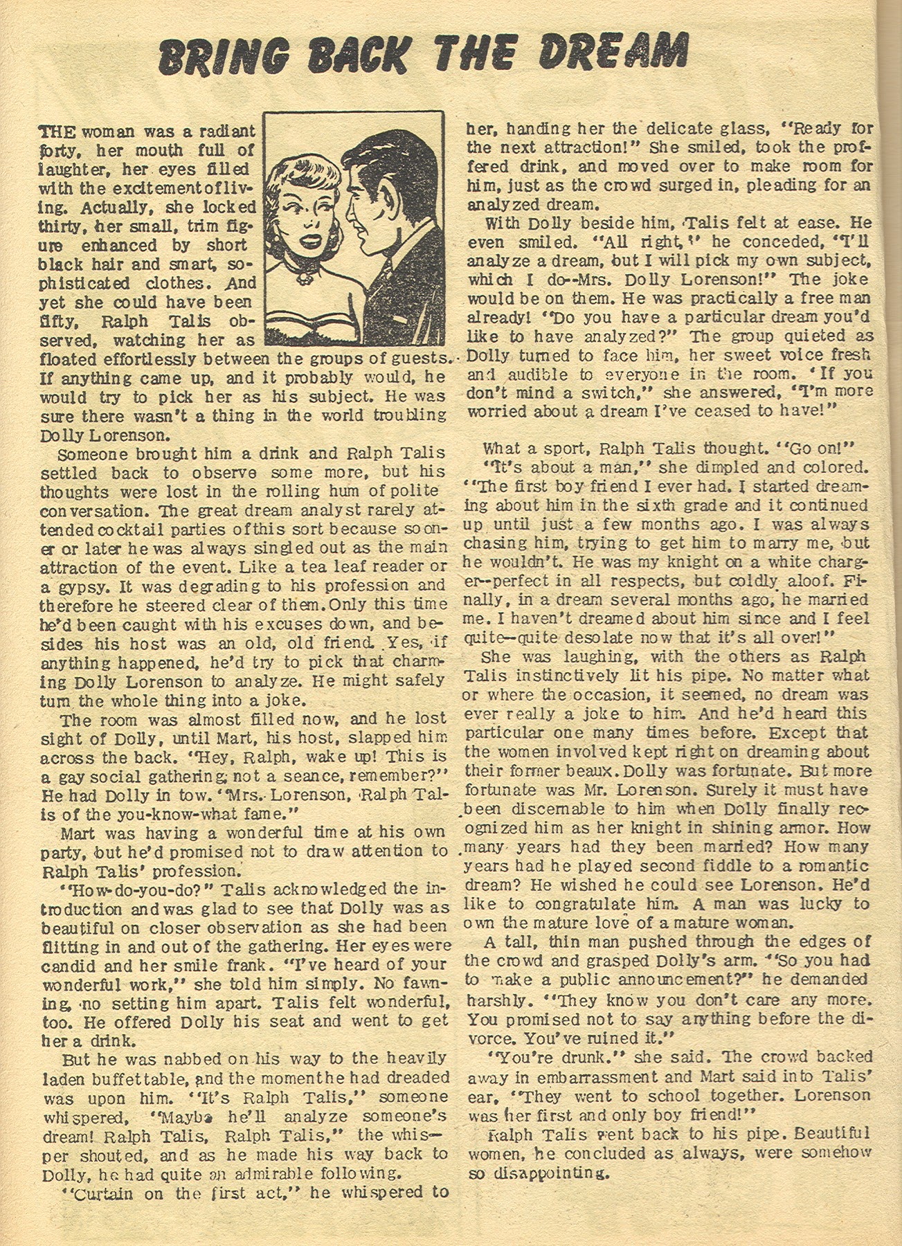 Read online Black Magic (1950) comic -  Issue #24 - 19