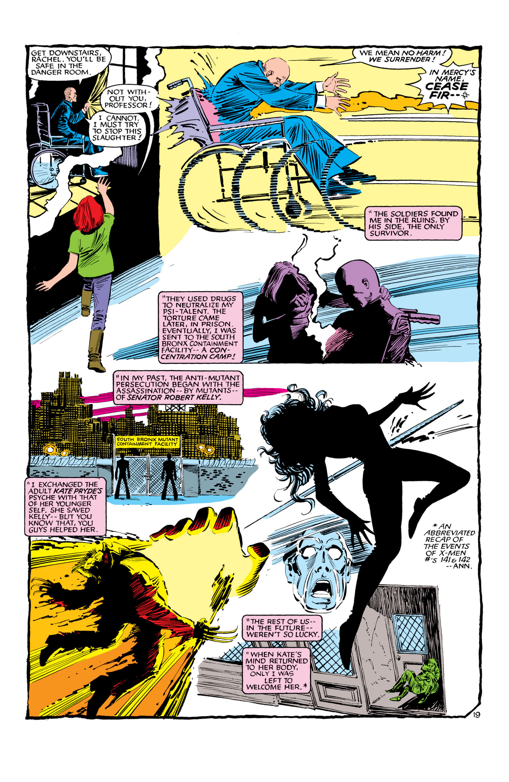 Read online Uncanny X-Men Omnibus comic -  Issue # TPB 4 (Part 4) - 24