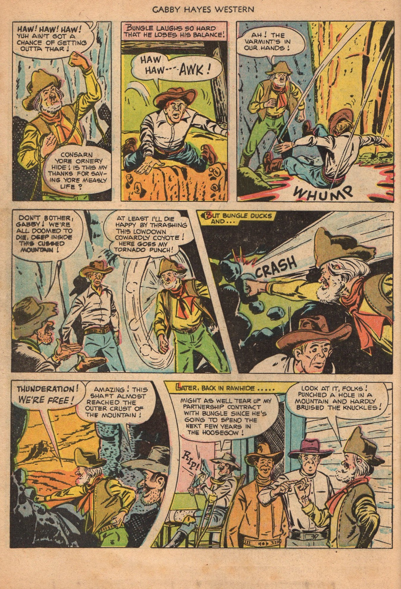 Read online Gabby Hayes Western comic -  Issue #46 - 34